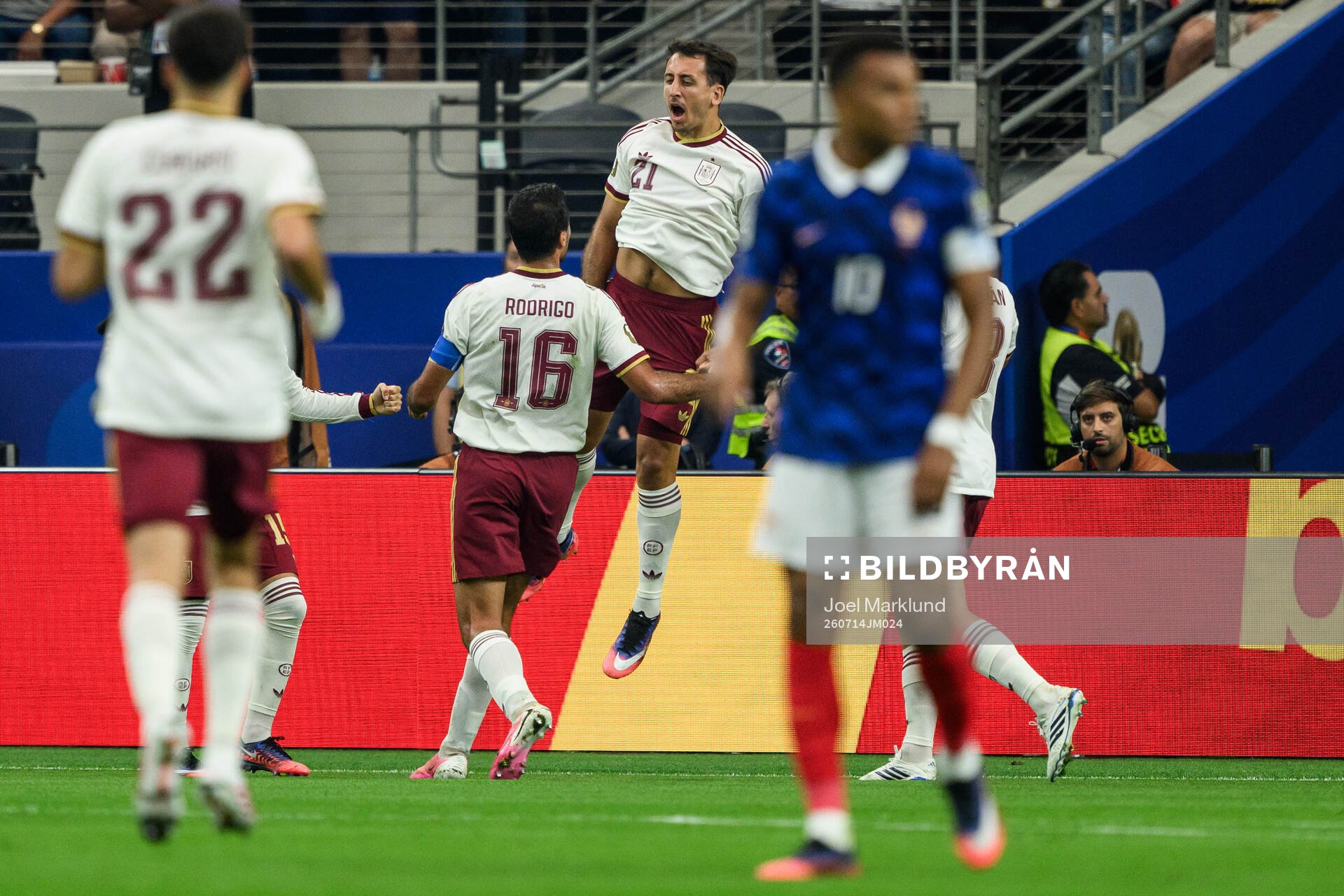 Mikel Oyarzabal of Spain celebrates