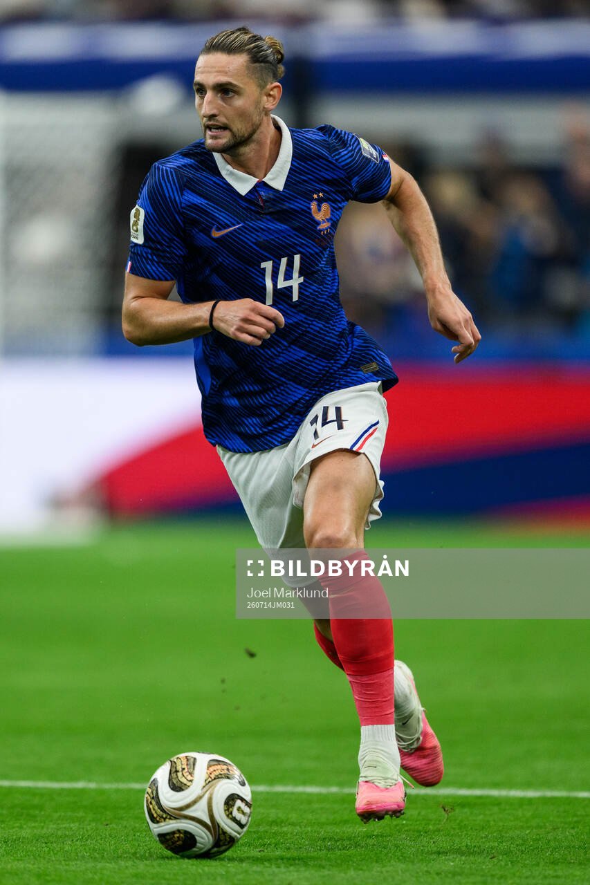 Adrien Rabiot of France