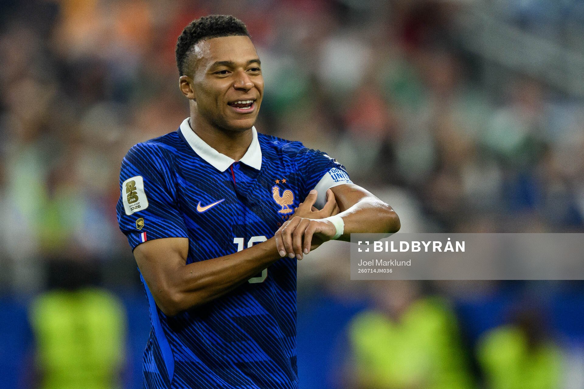 Kylian Mbappe of France