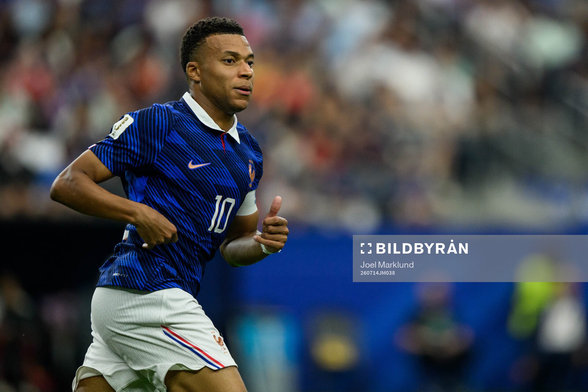 Kylian Mbappe of France