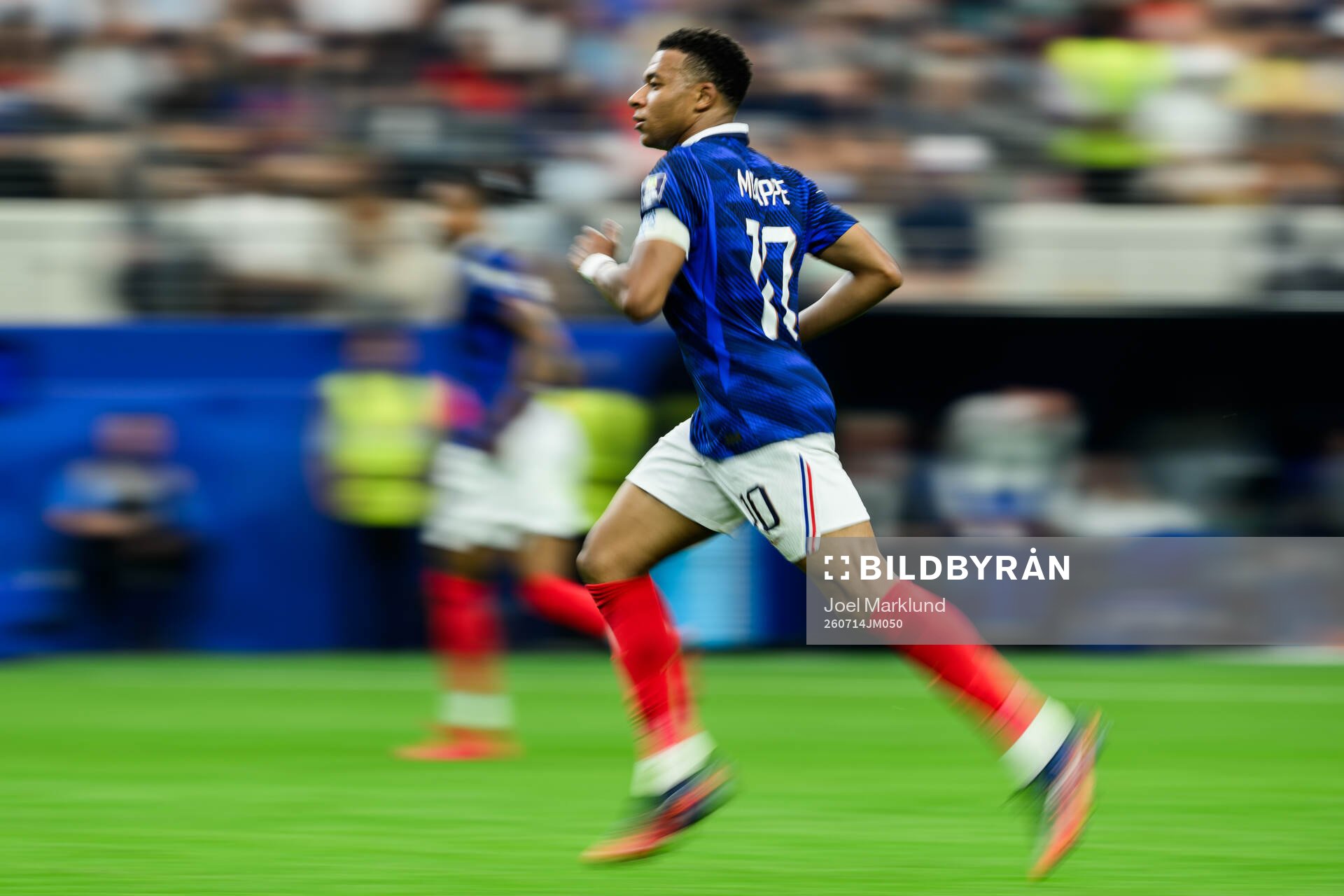 Kylian Mbappe of France