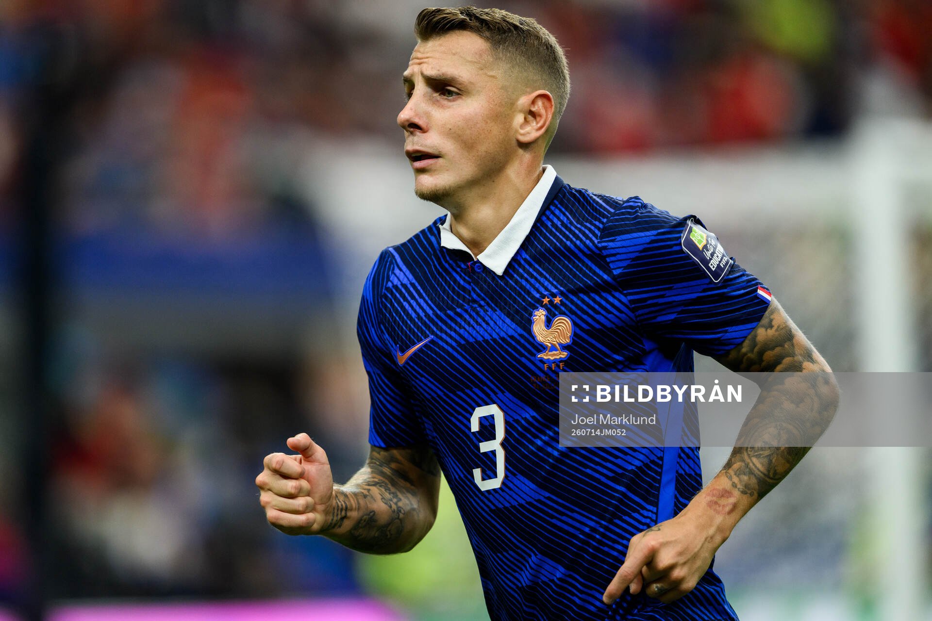 Lucas Digne of France