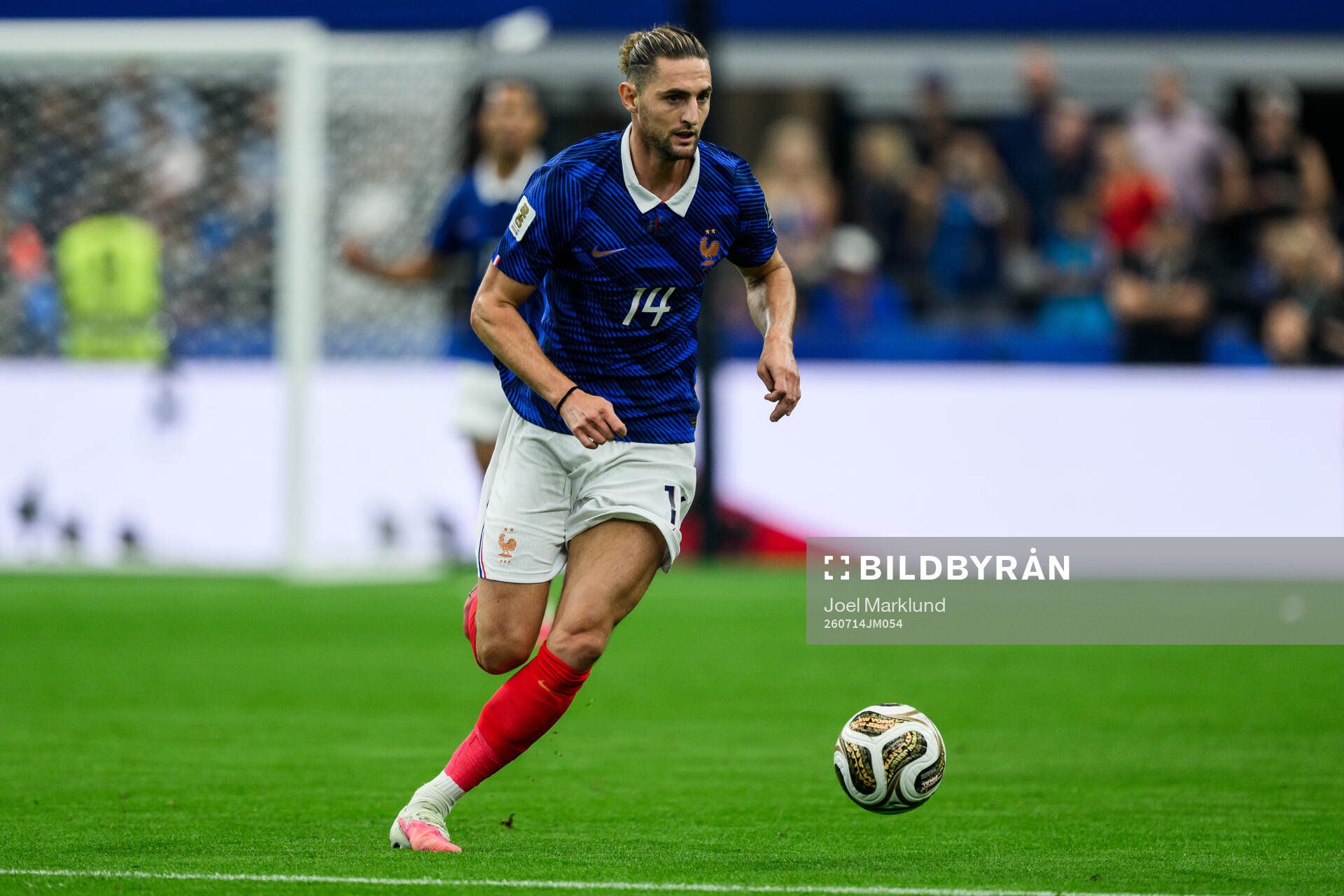 Adrien Rabiot of France