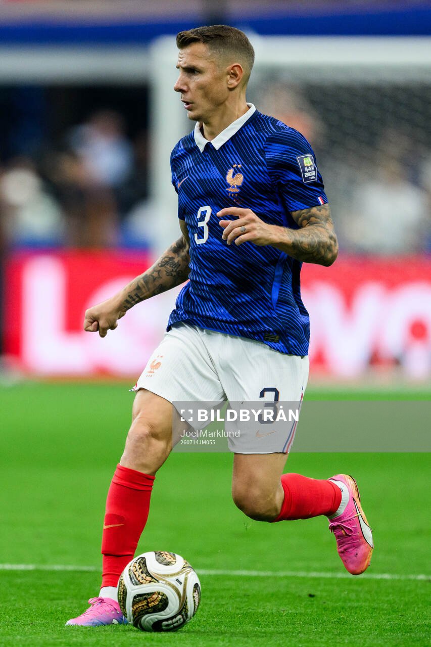 Lucas Digne of France