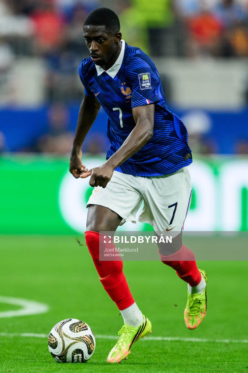 Ousmane Dembele of France