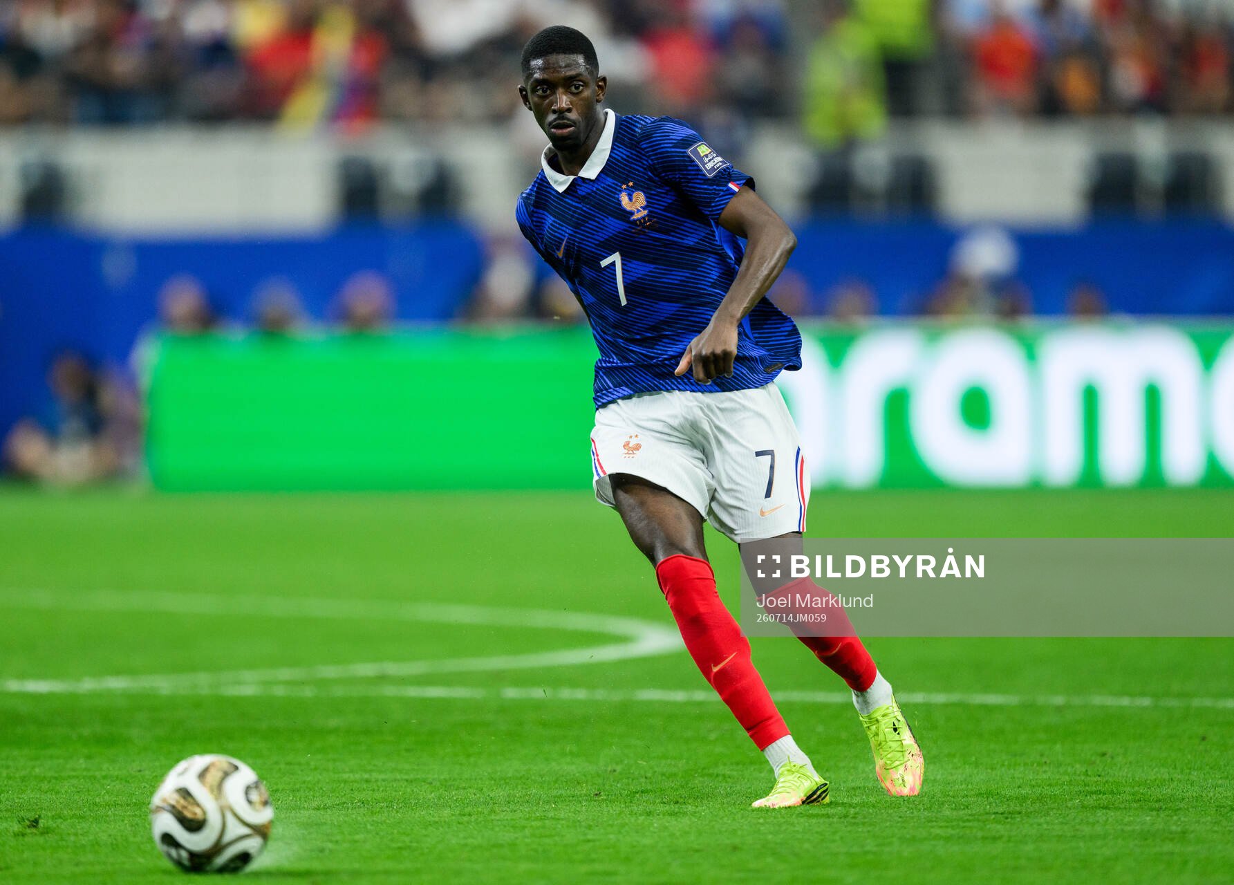 Ousmane Dembele of France