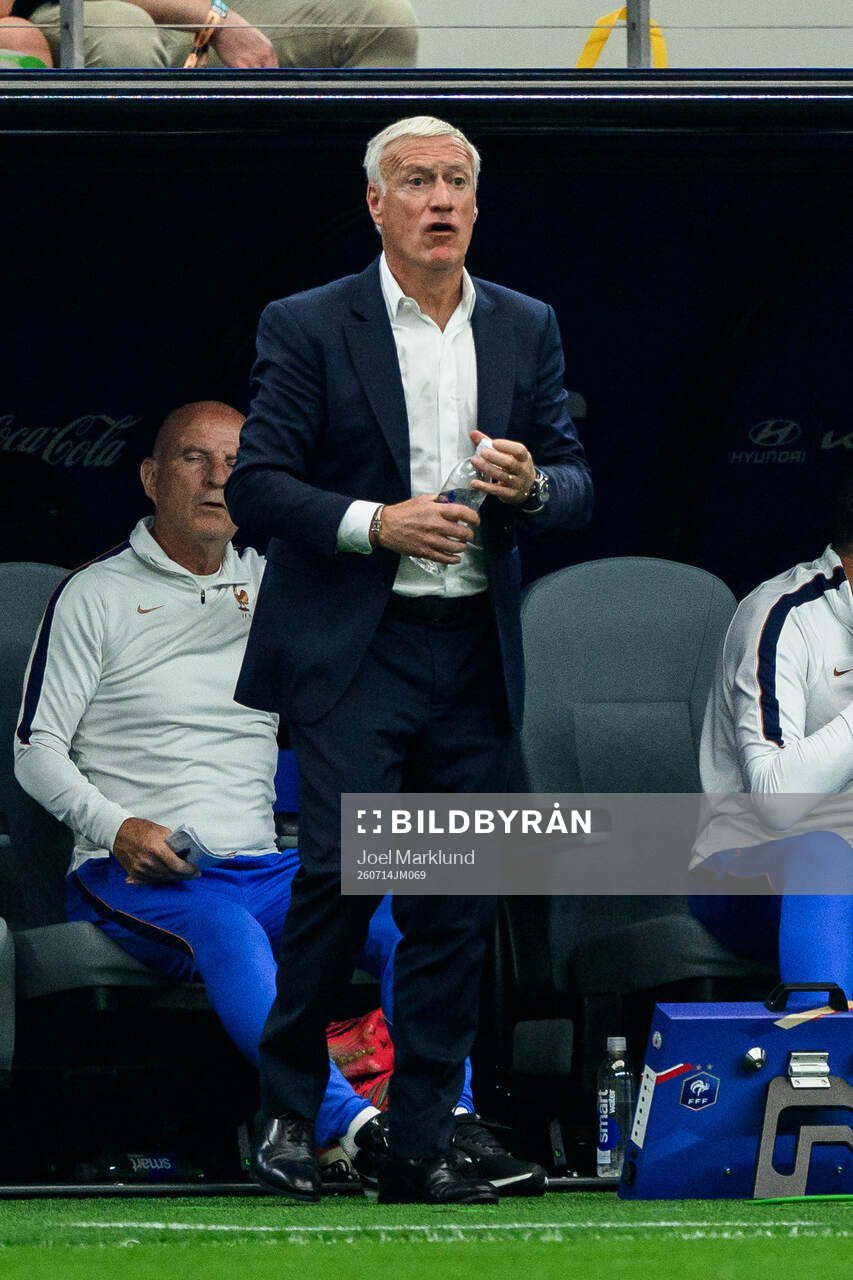 Head coach Didier Claude Deschamps of France