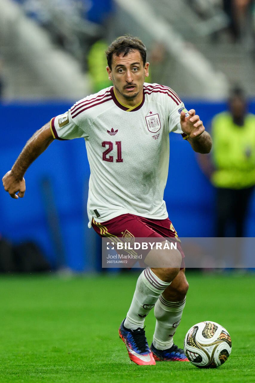Mikel Oyarzabal of Spain