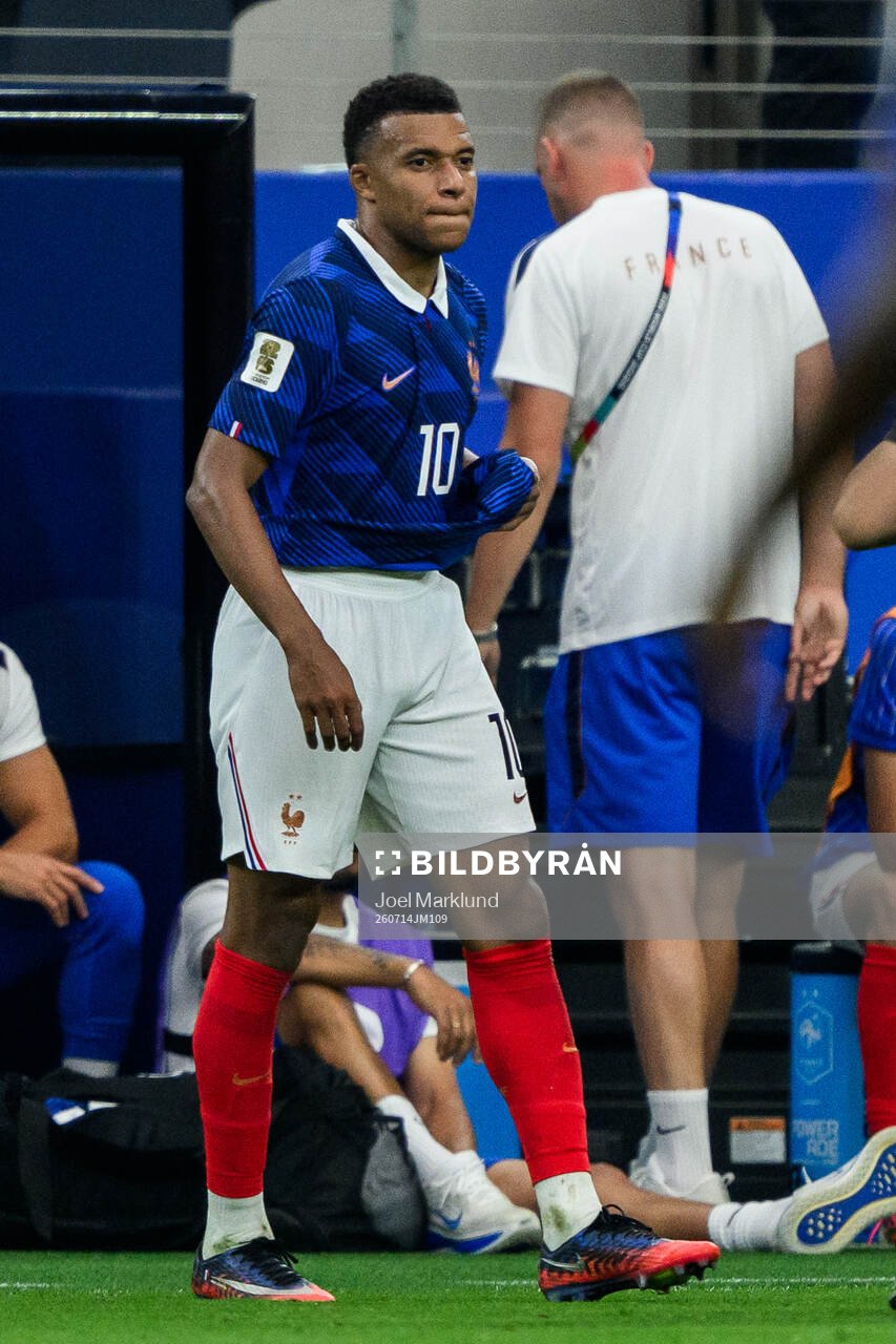 Kylian Mbappe of France