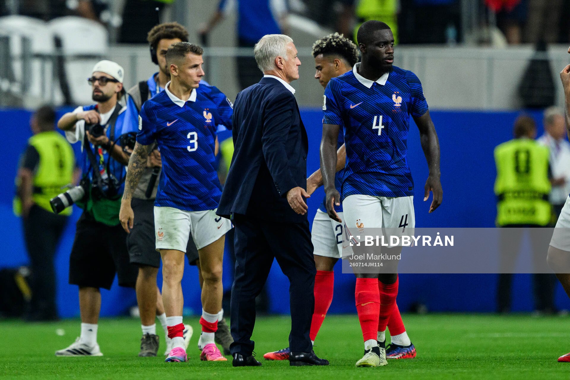 Head coach Didier Claude Deschamps of France