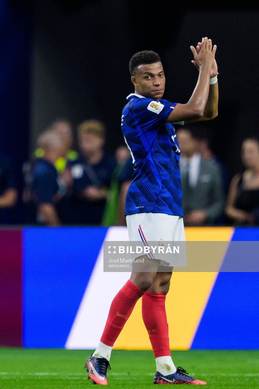 Kylian Mbappe of France