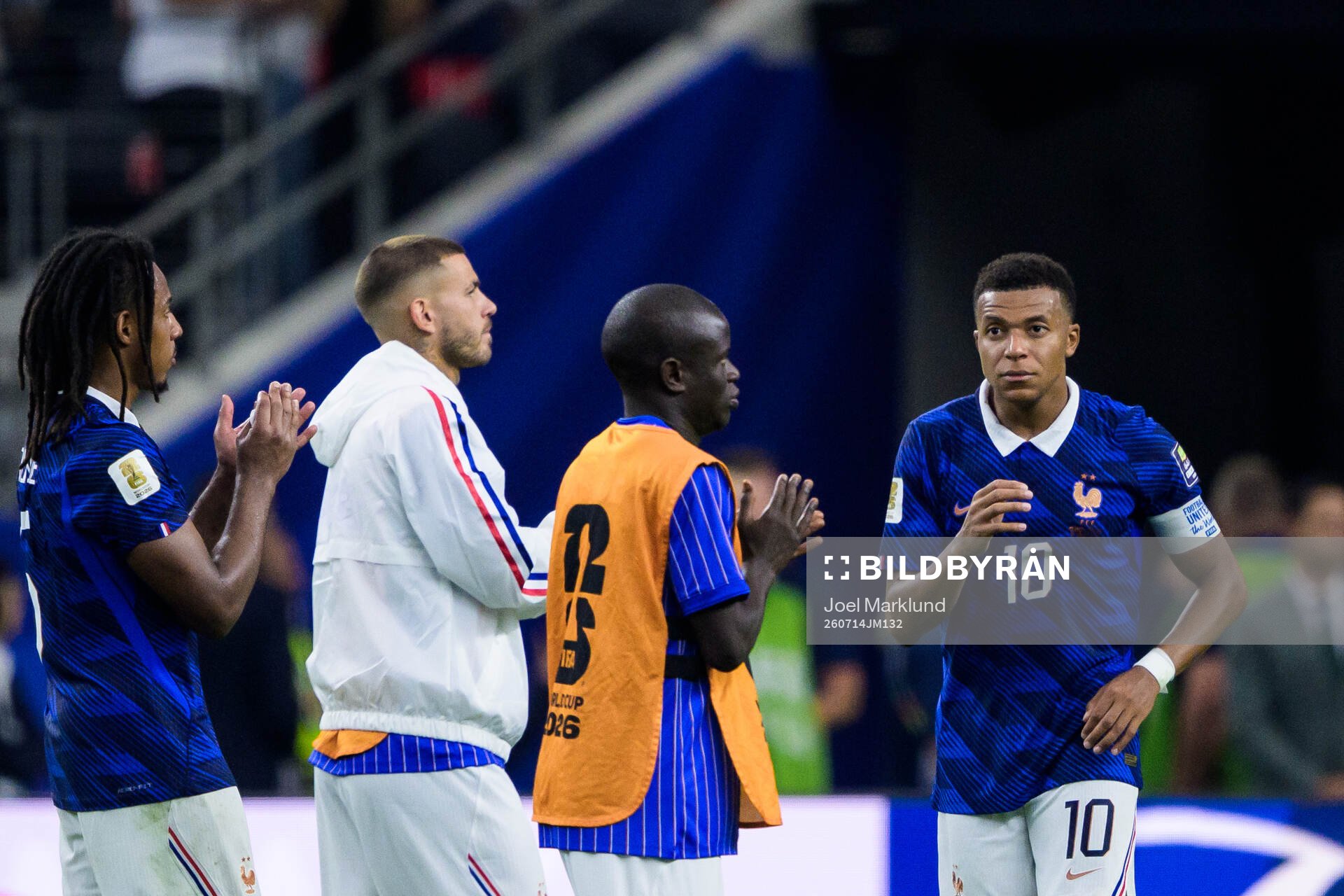 Kylian Mbappe of France