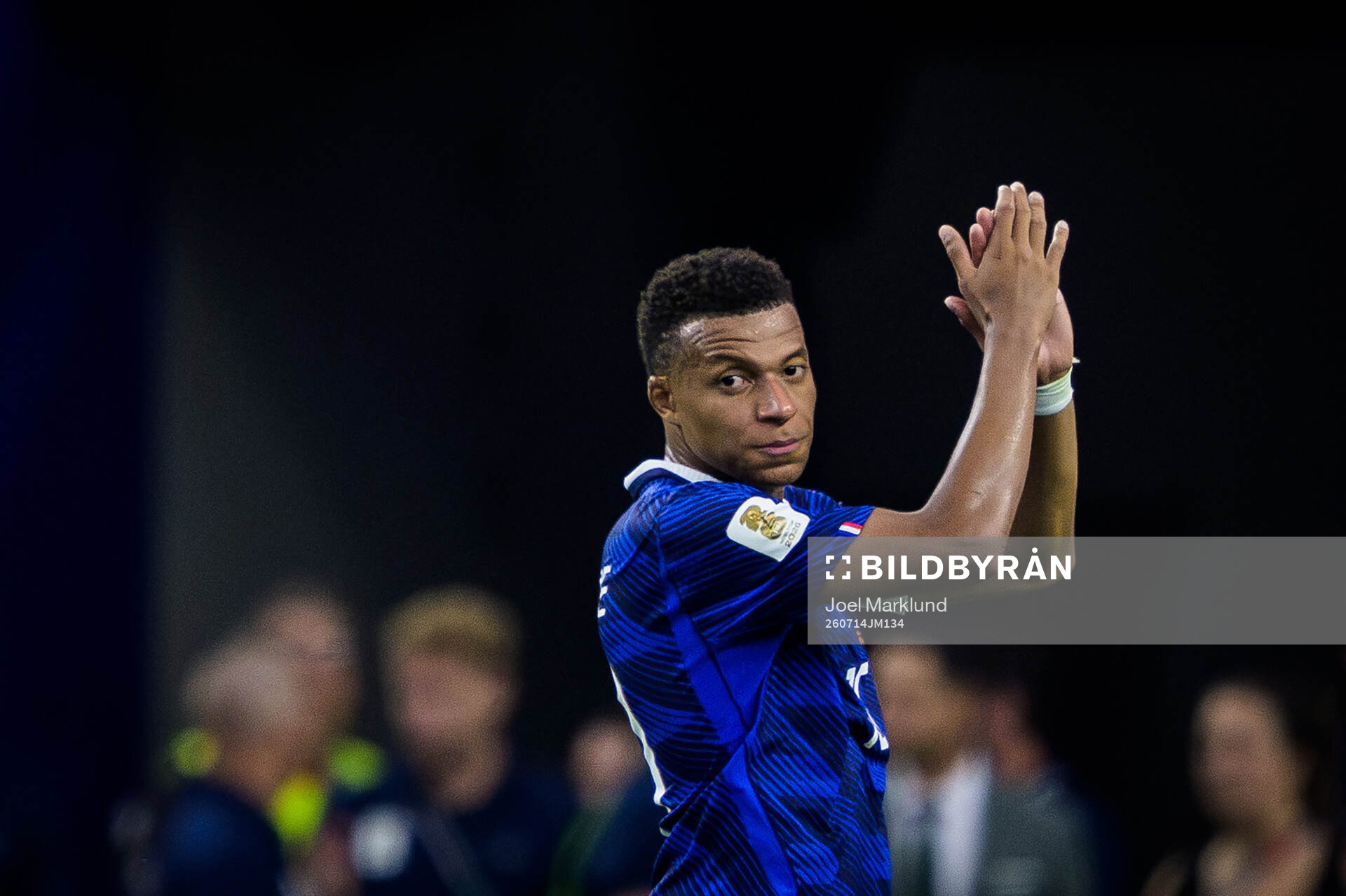 Kylian Mbappe of France