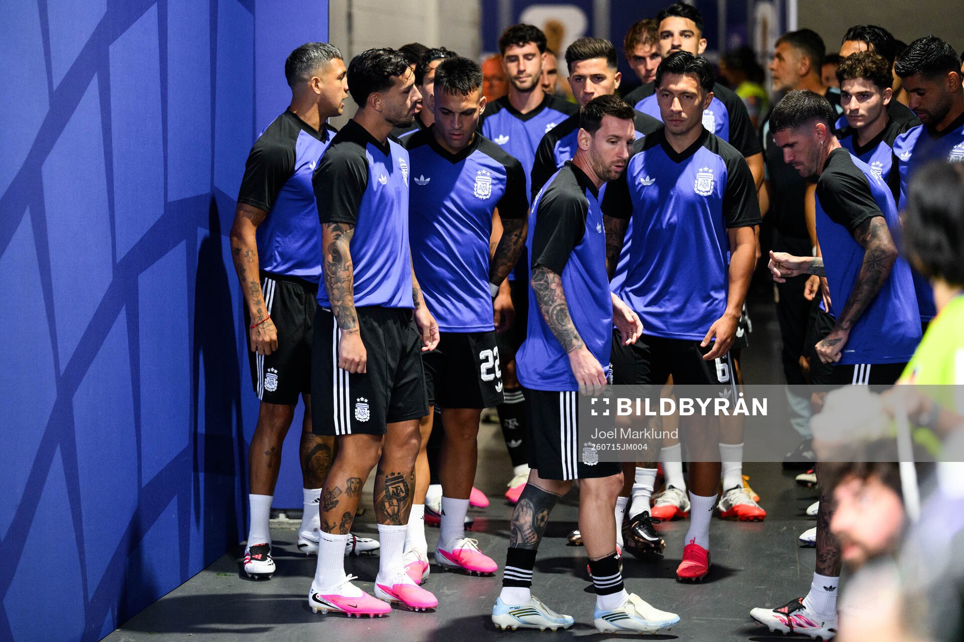 Lionel Messi of Argentina