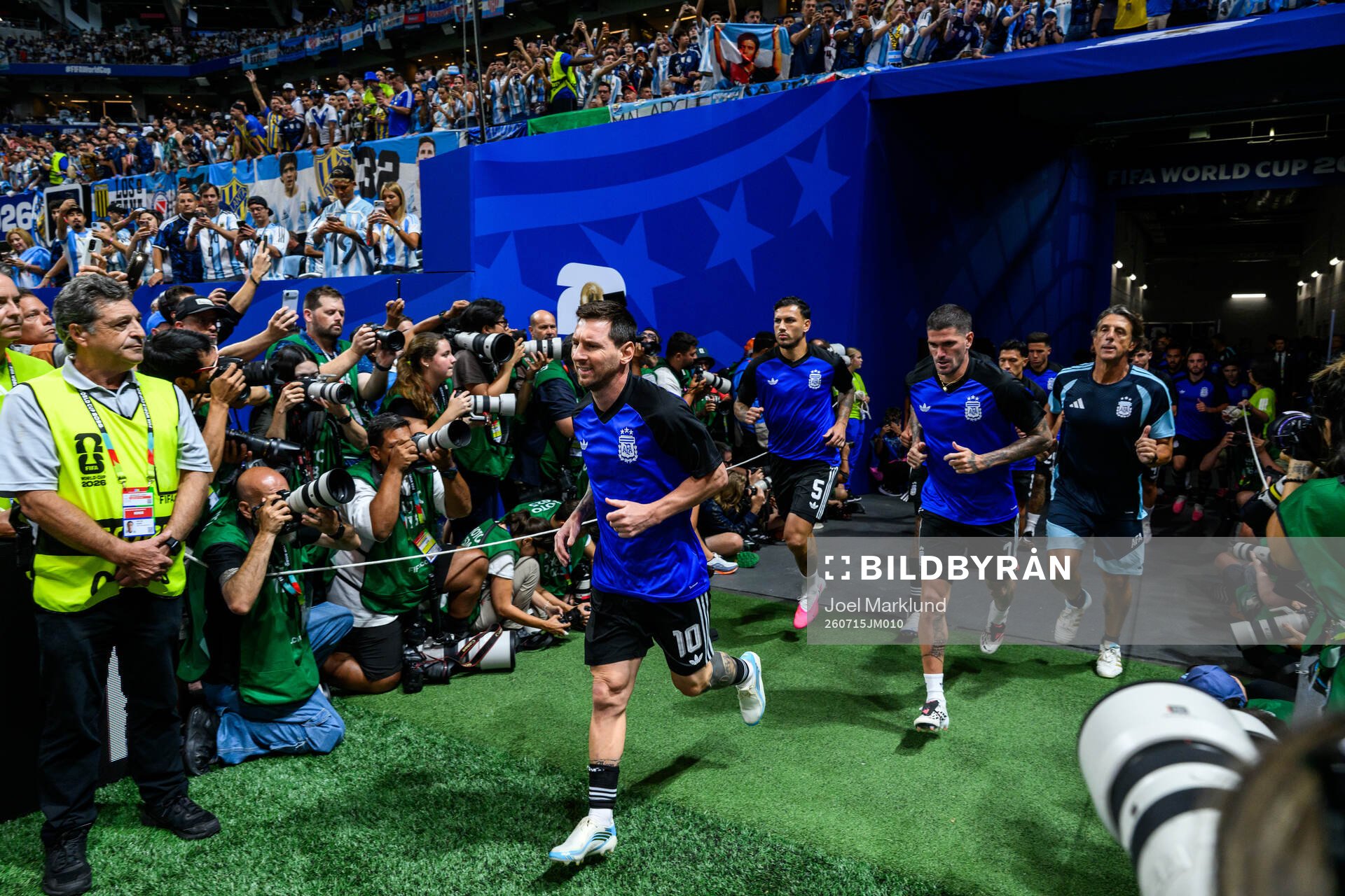 Lionel Messi of Argentina