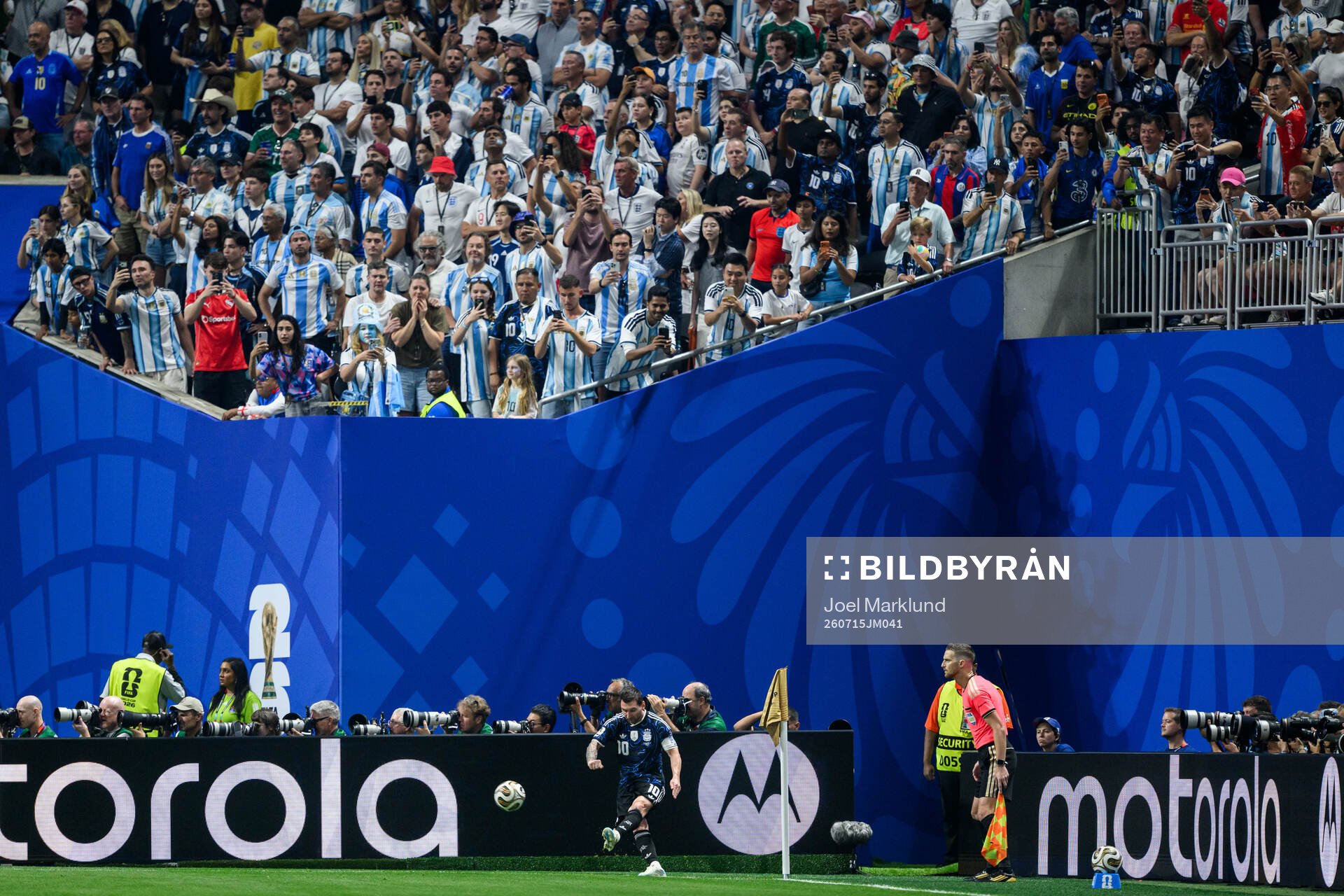 Lionel Messi of Argentina