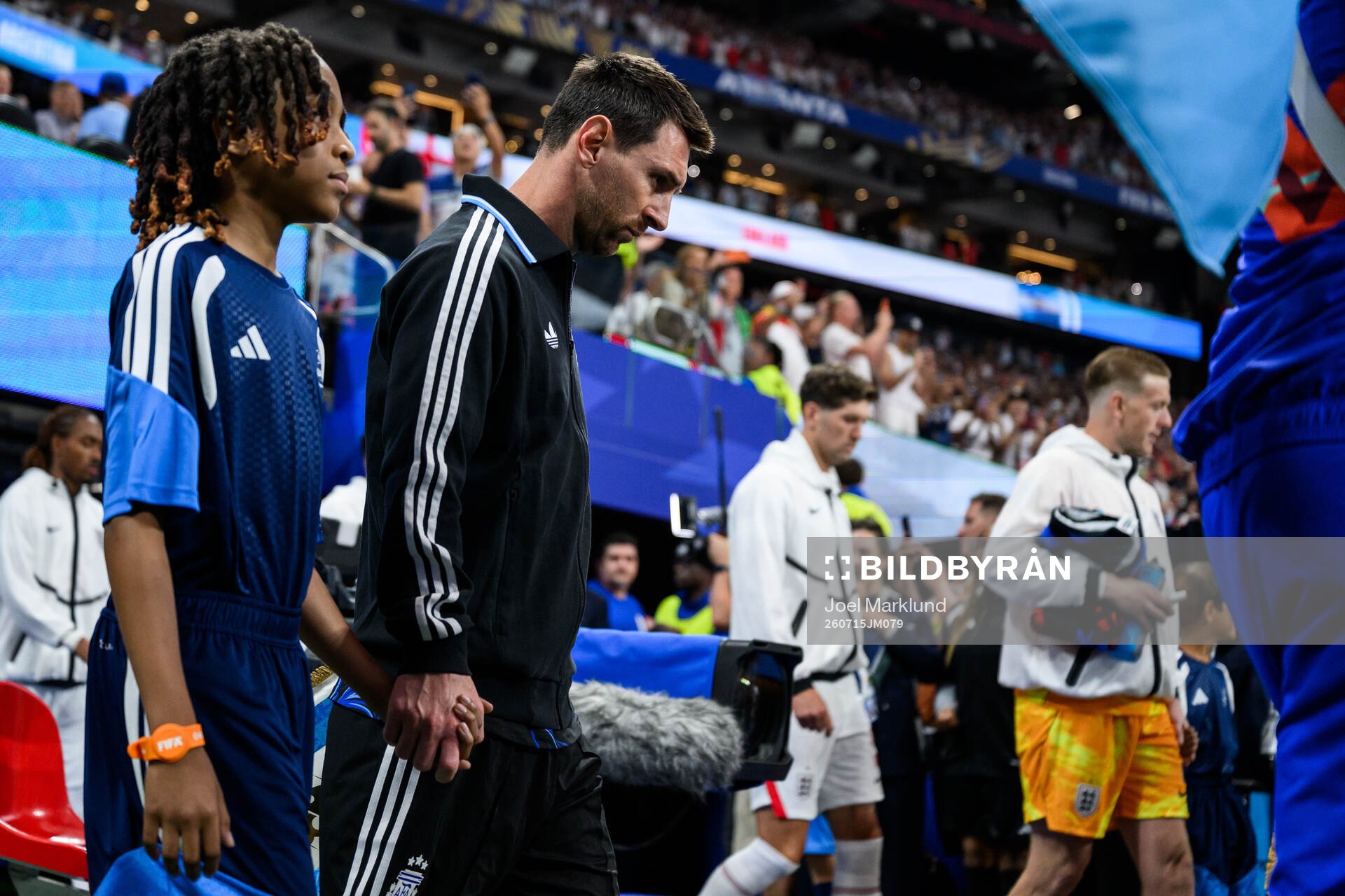 Lionel Messi of Argentina