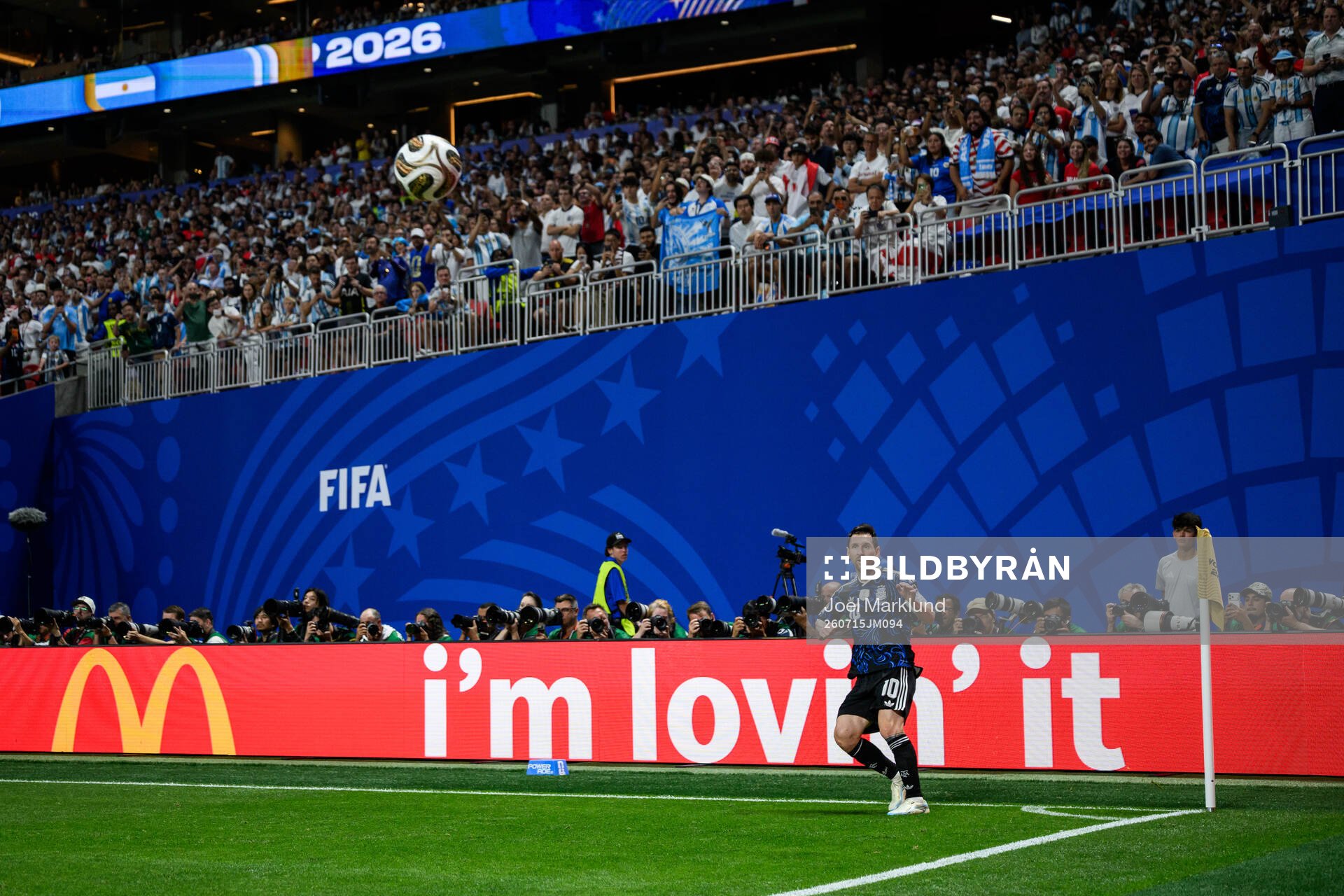 Lionel Messi of Argentina