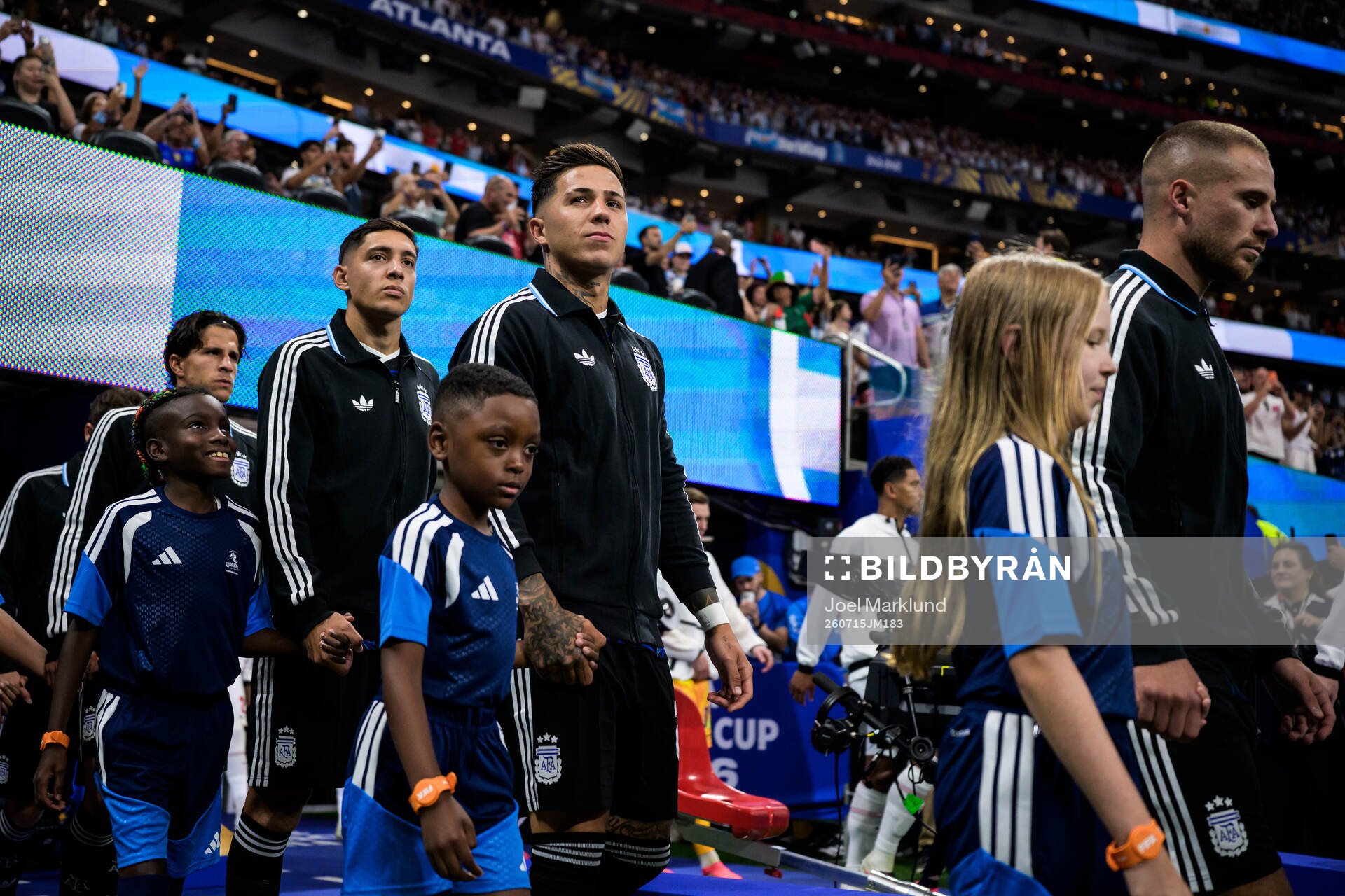 Enzo Fernandez of Argentina