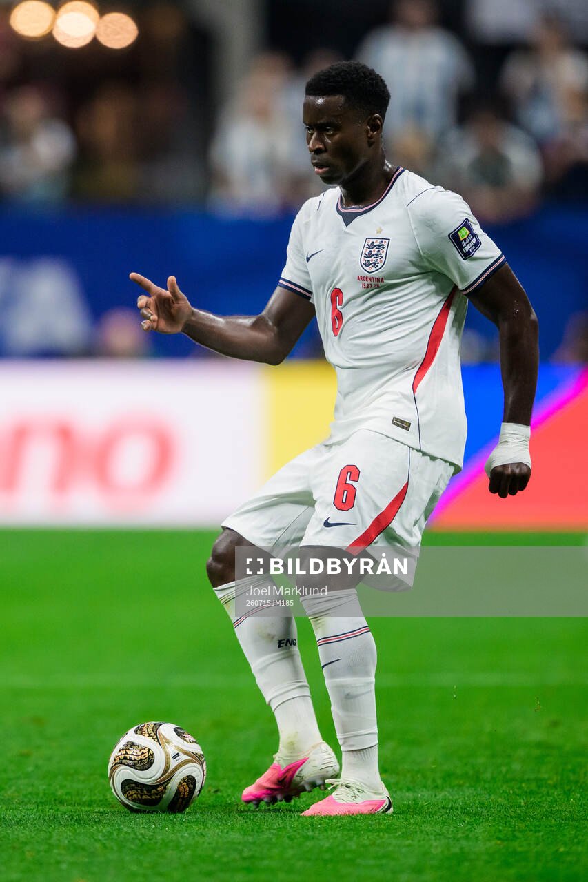 Marc Guehi of England