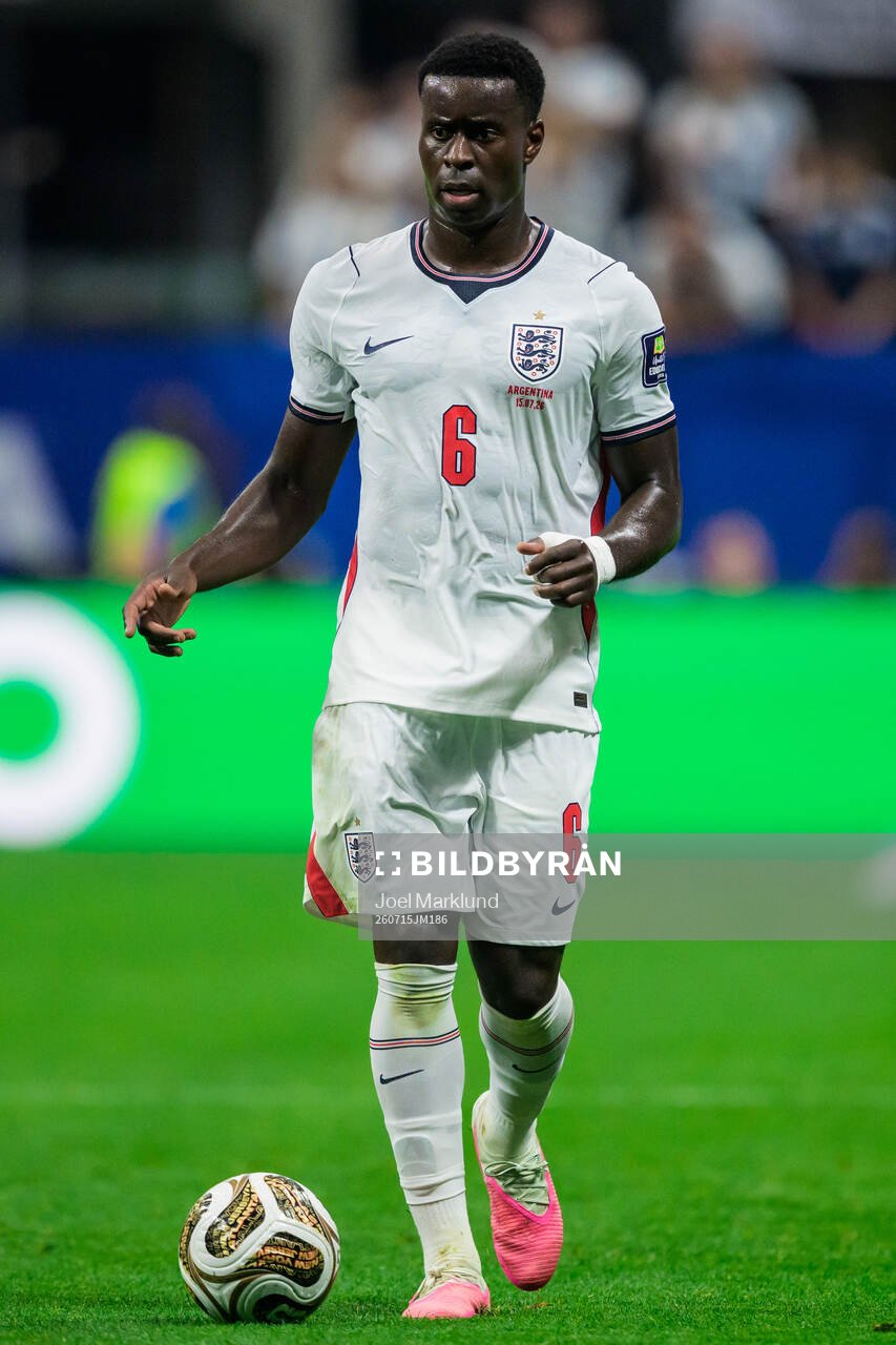 Marc Guehi of England