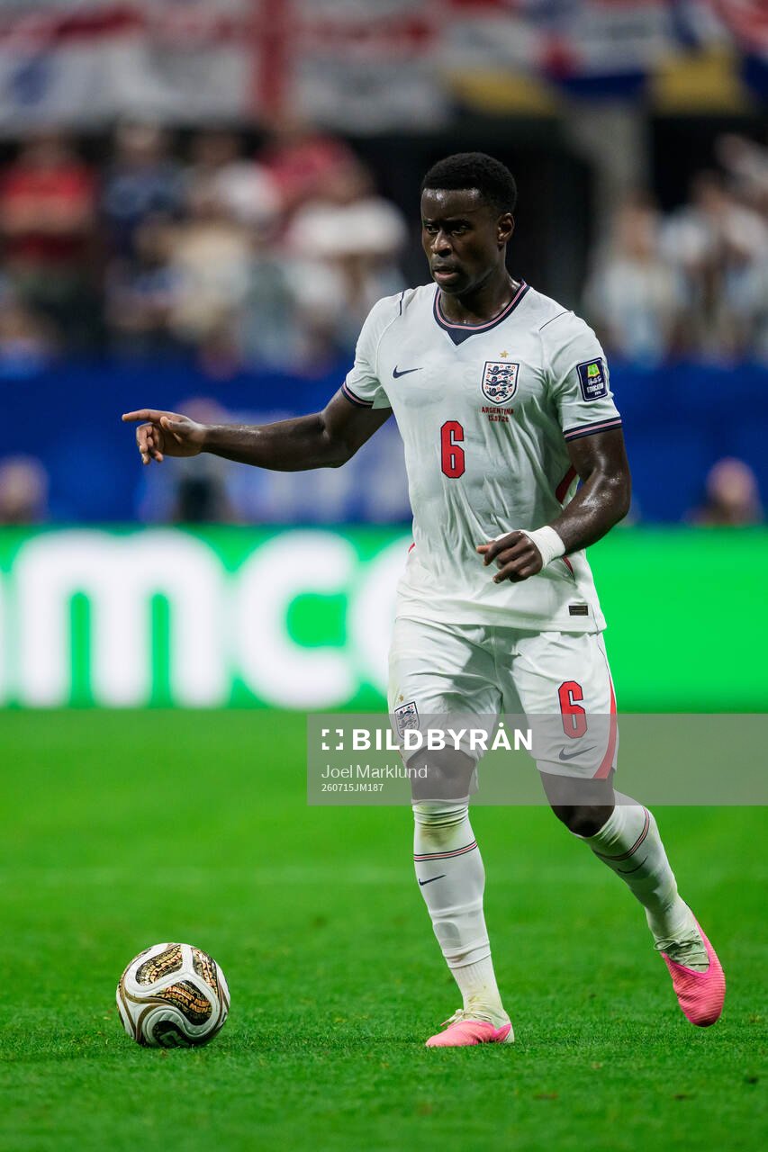 Marc Guehi of England