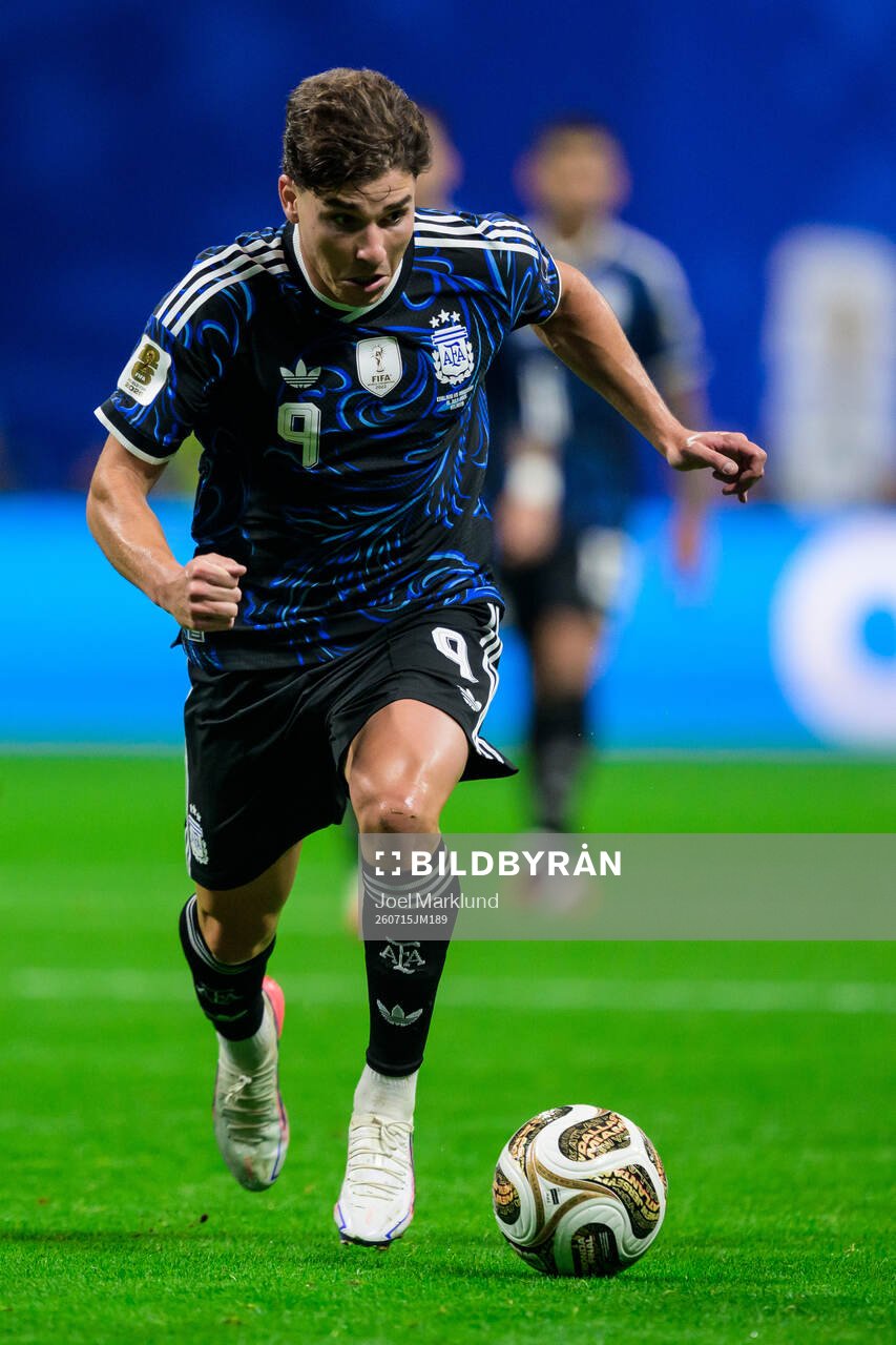 Julian Alvarez of Argentina