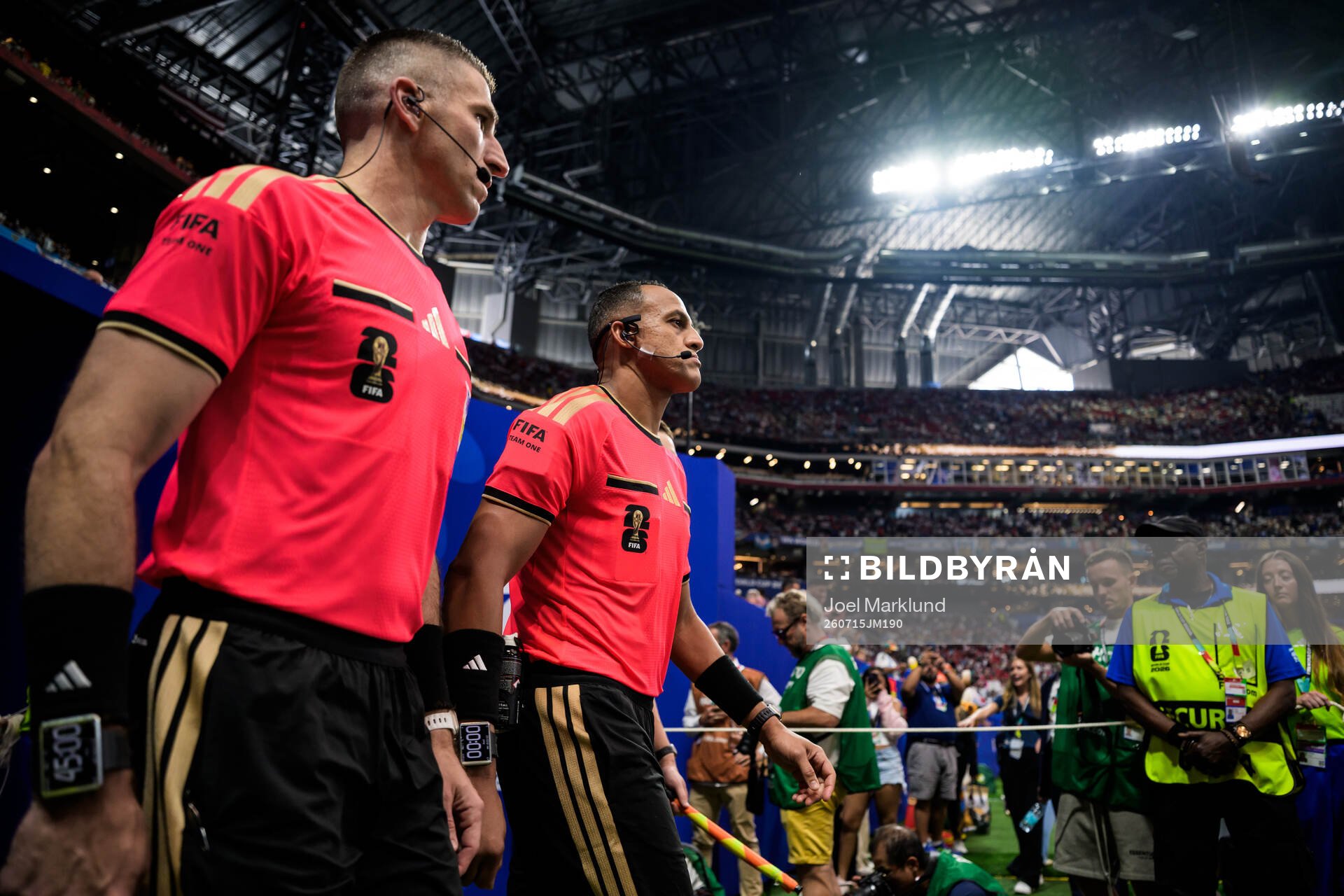Referee Ismail Elfath