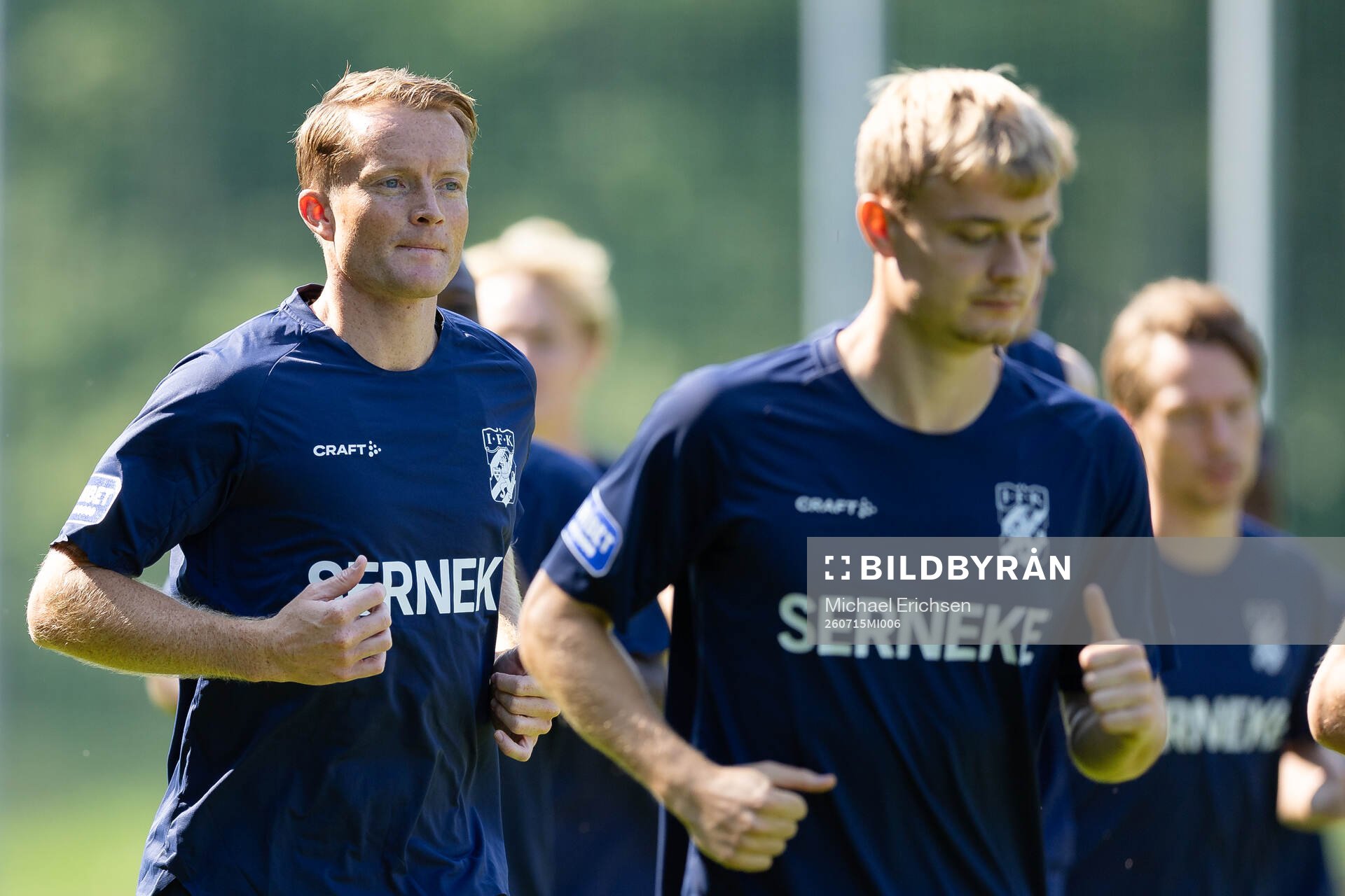 IFK Göteborgs Sam Larsson