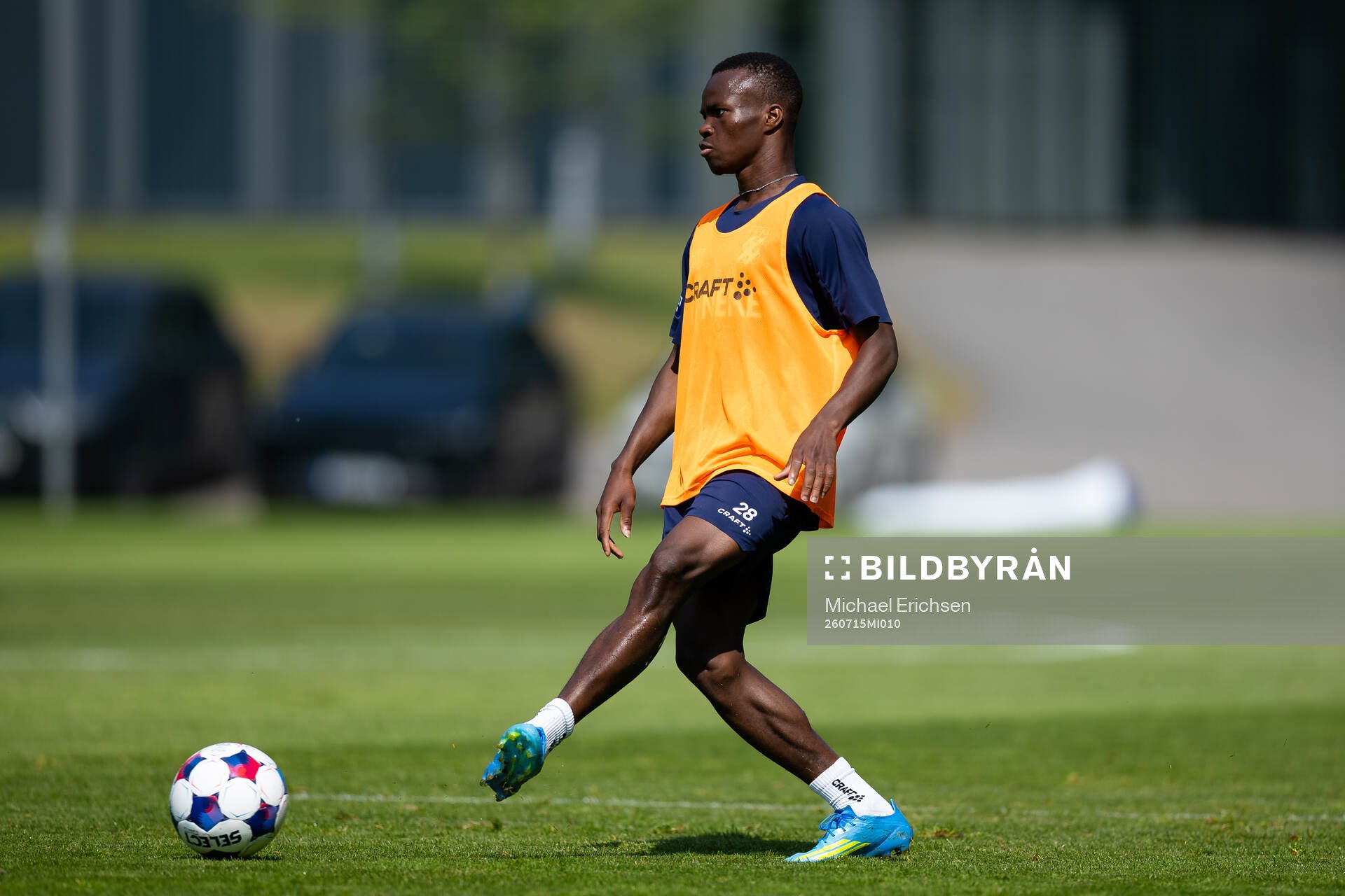 IFK Göteborgs Issaka Seidu
