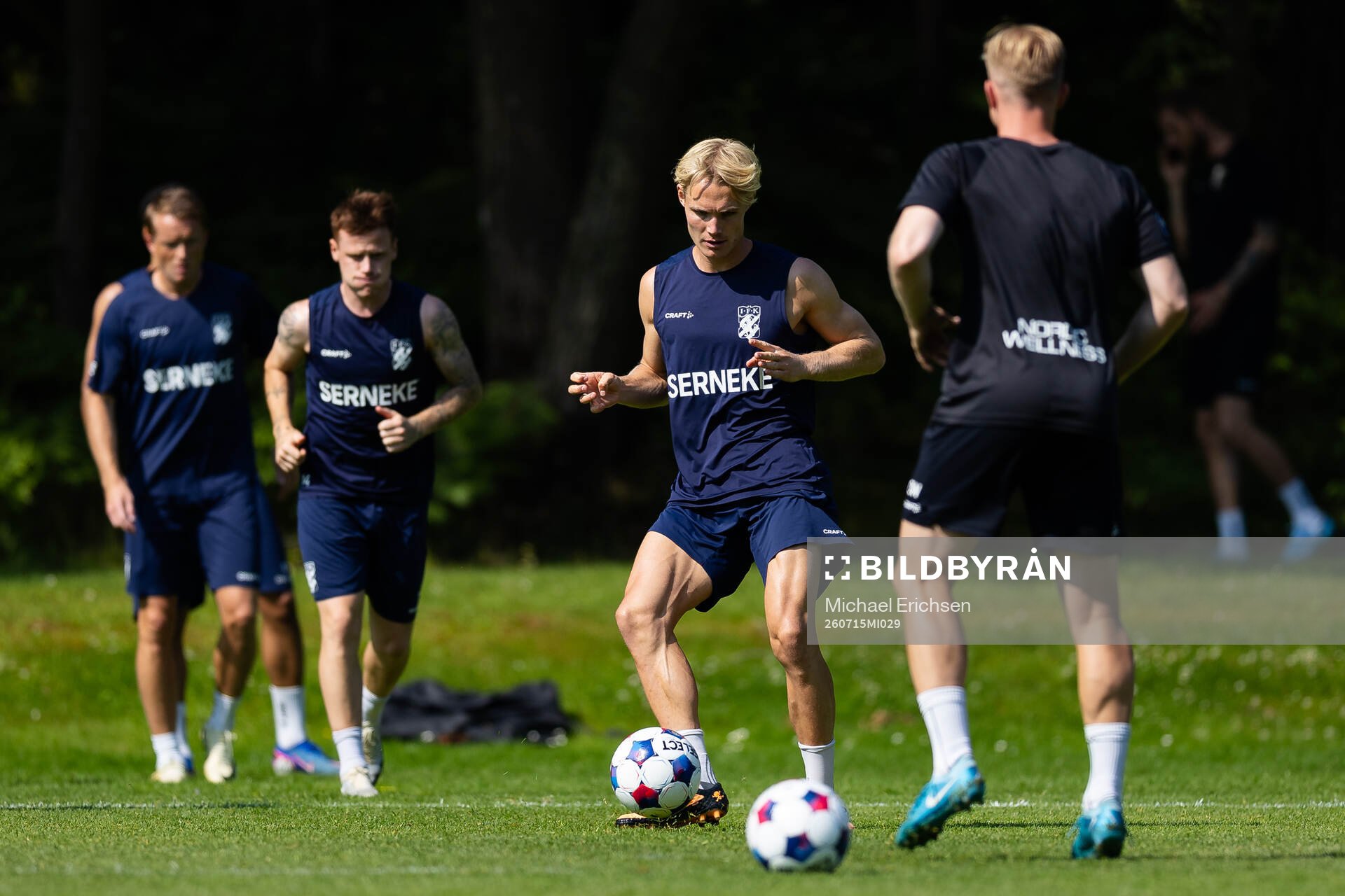 IFK Göteborgs Max Fenger