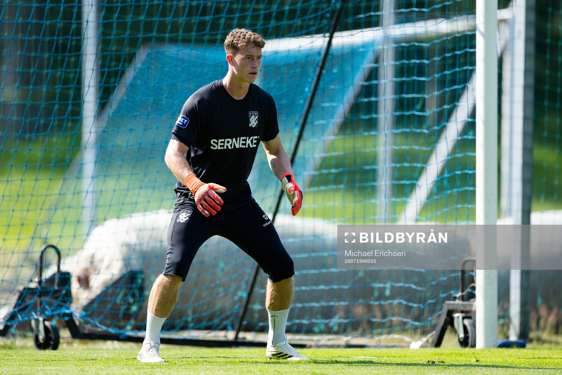 IFK Göteborgs målvakt Viktor Andersson
