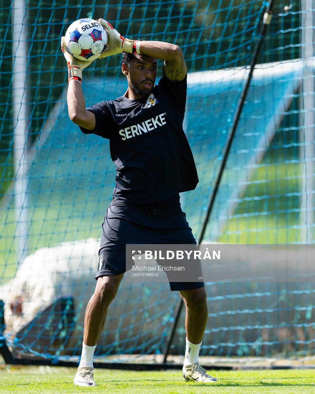 IFK Göteborgs målvakt Jonathan Rasheed