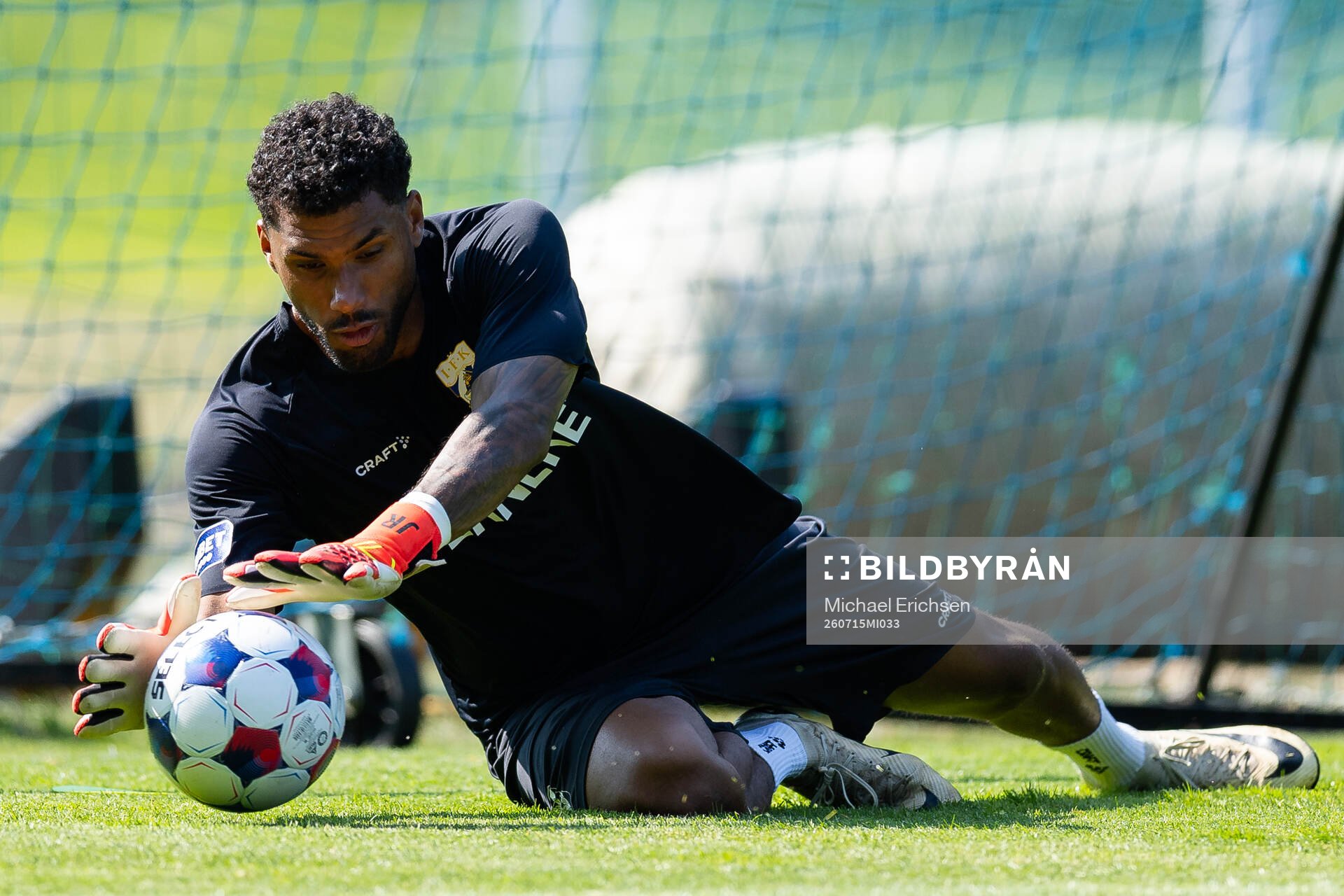 IFK Göteborgs målvakt Jonathan Rasheed