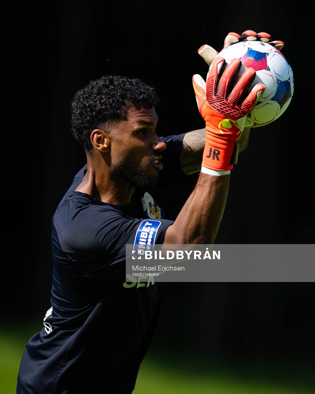 IFK Göteborgs målvakt Jonathan Rasheed