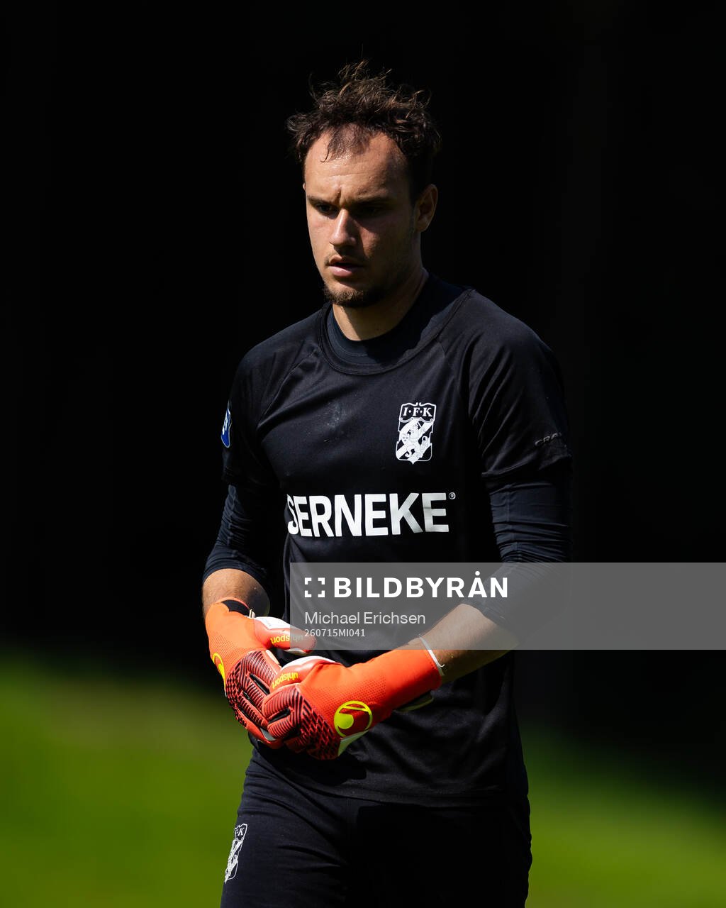 IFK Göteborgs målvakt Elis Bishesari
