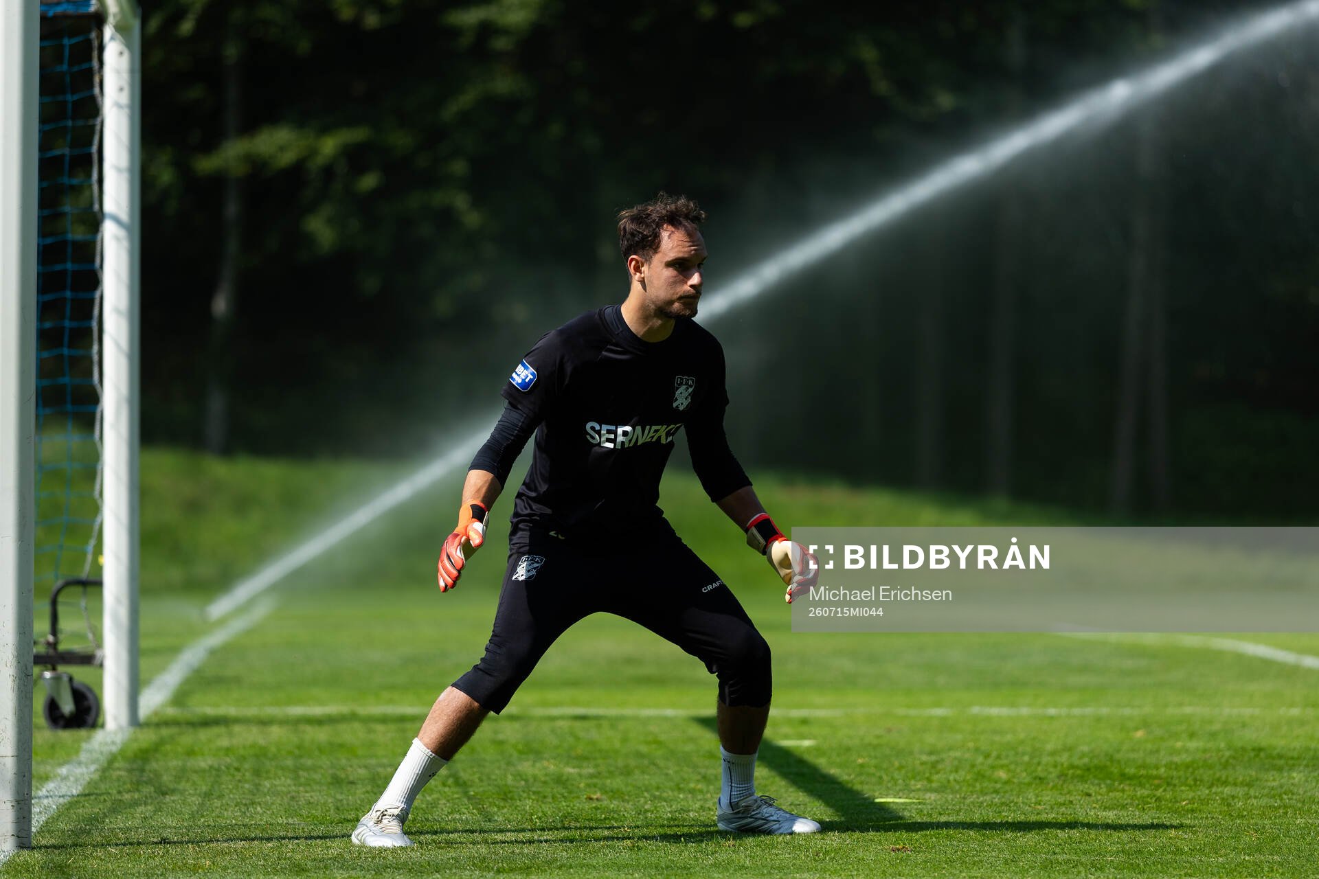 IFK Göteborgs målvakt Elis Bishesari