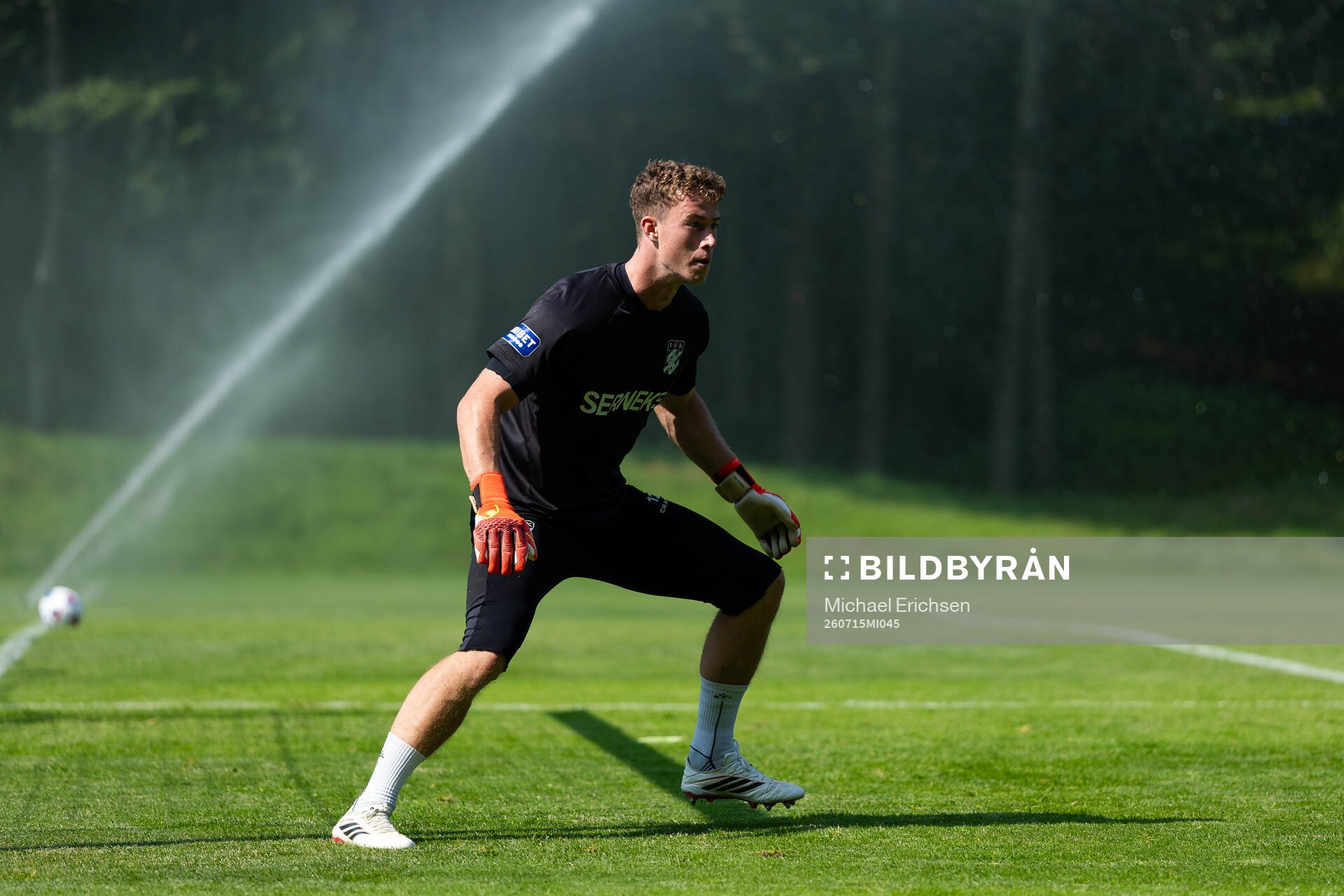 IFK Göteborgs målvakt Viktor Andersson