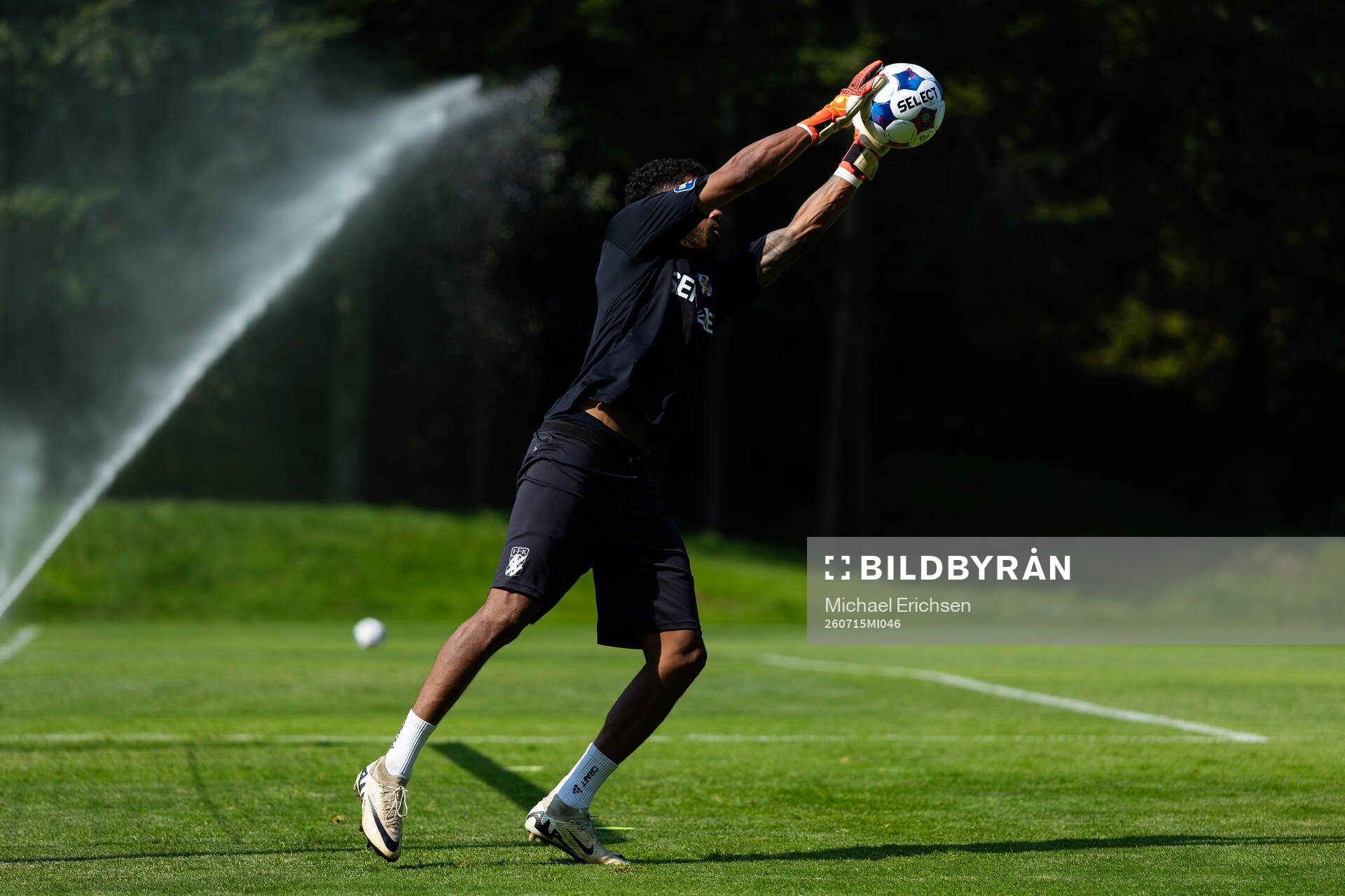 IFK Göteborgs målvakt Jonathan Rasheed