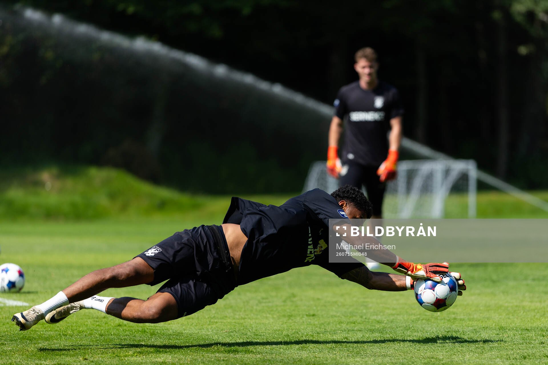 IFK Göteborgs målvakt Jonathan Rasheed