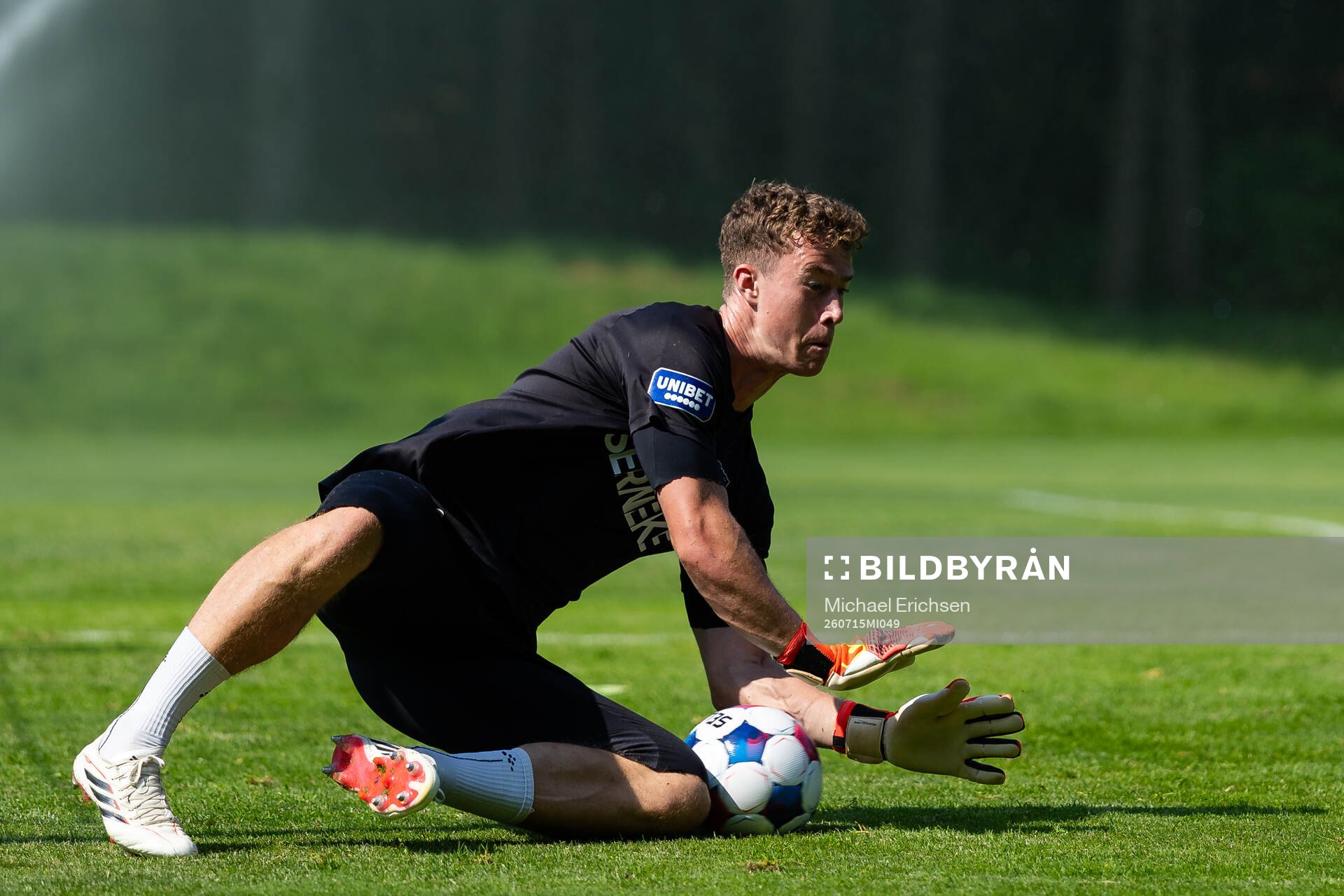 IFK Göteborgs målvakt Viktor Andersson
