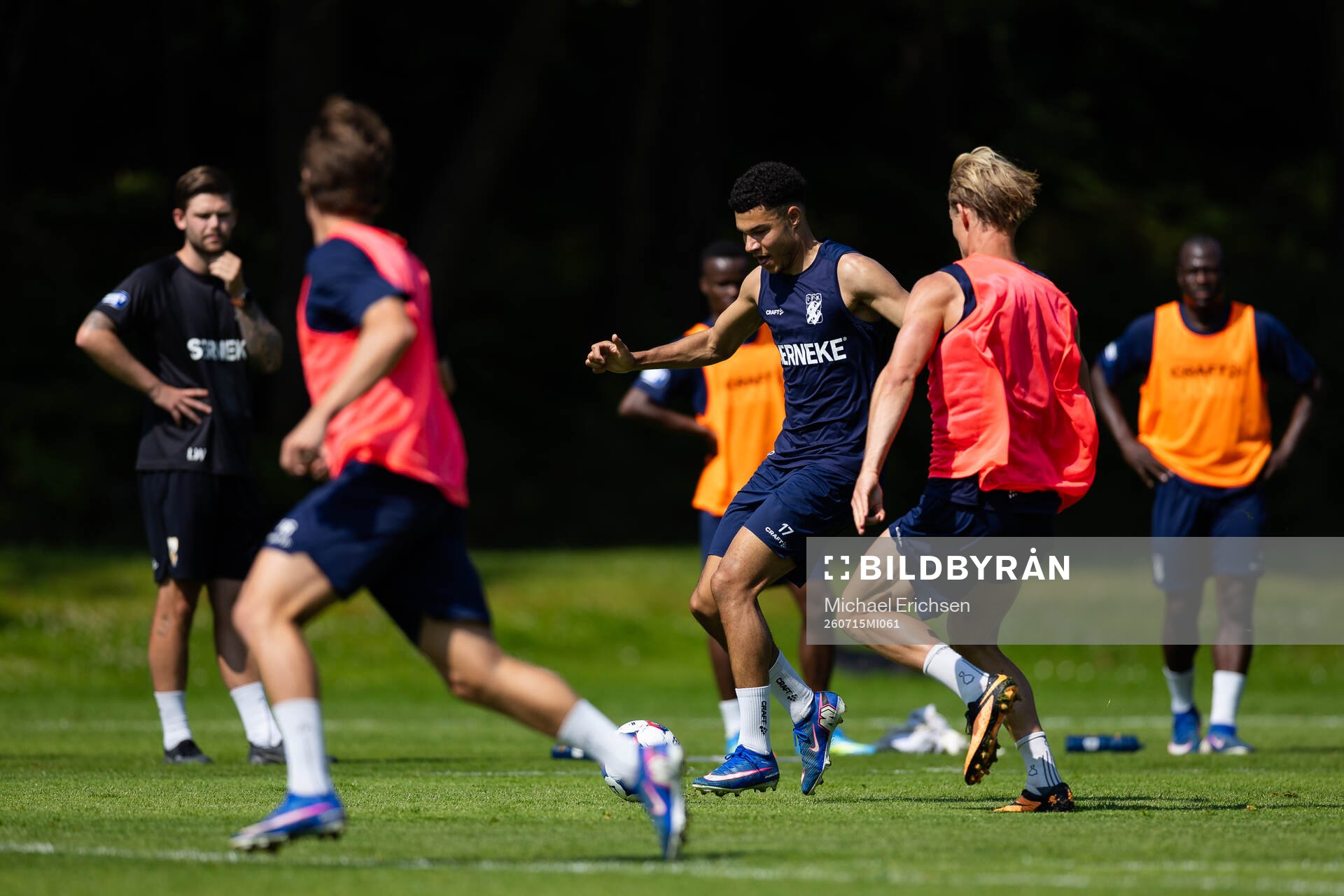 IFK Göteborgs Alexander Jallow