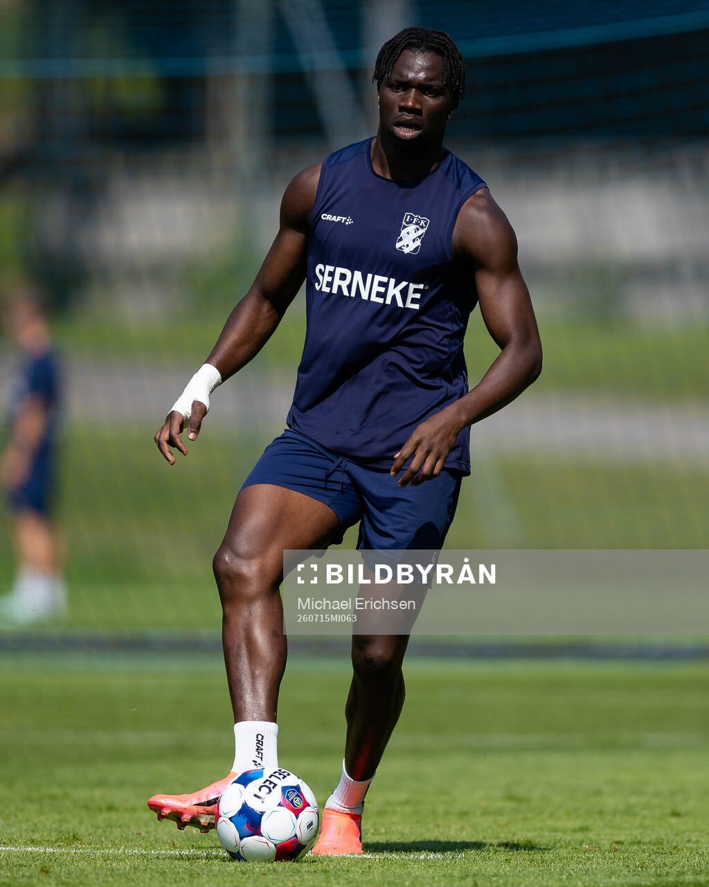 IFK Göteborgs Rockson Yeboah