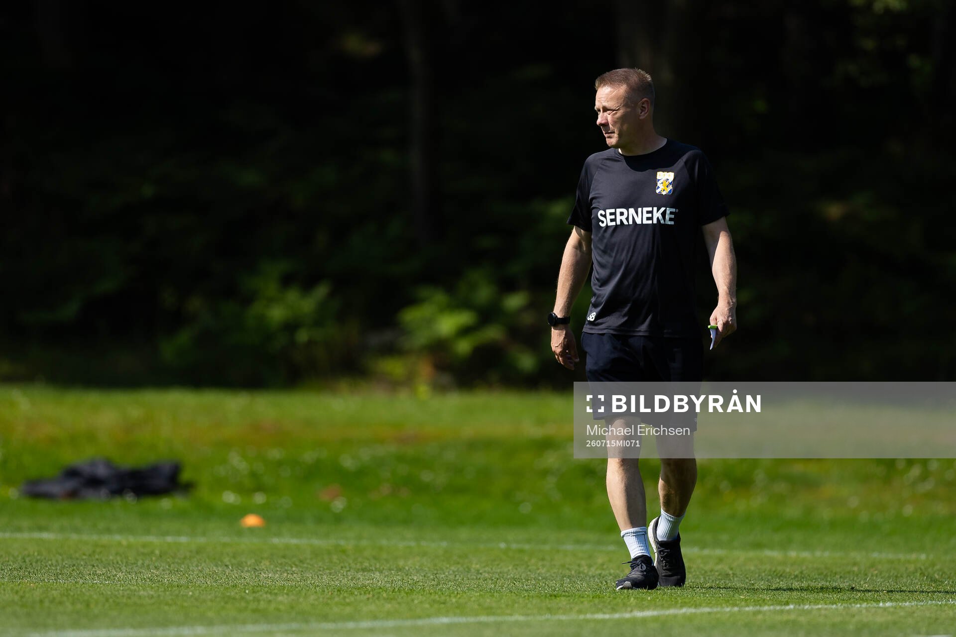 IFK Göteborgs tränare Stefan Billborn