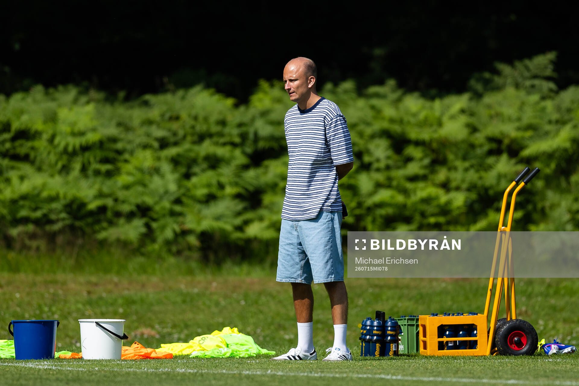 IFK Göteborgs scoutingansvarige David Vukovic