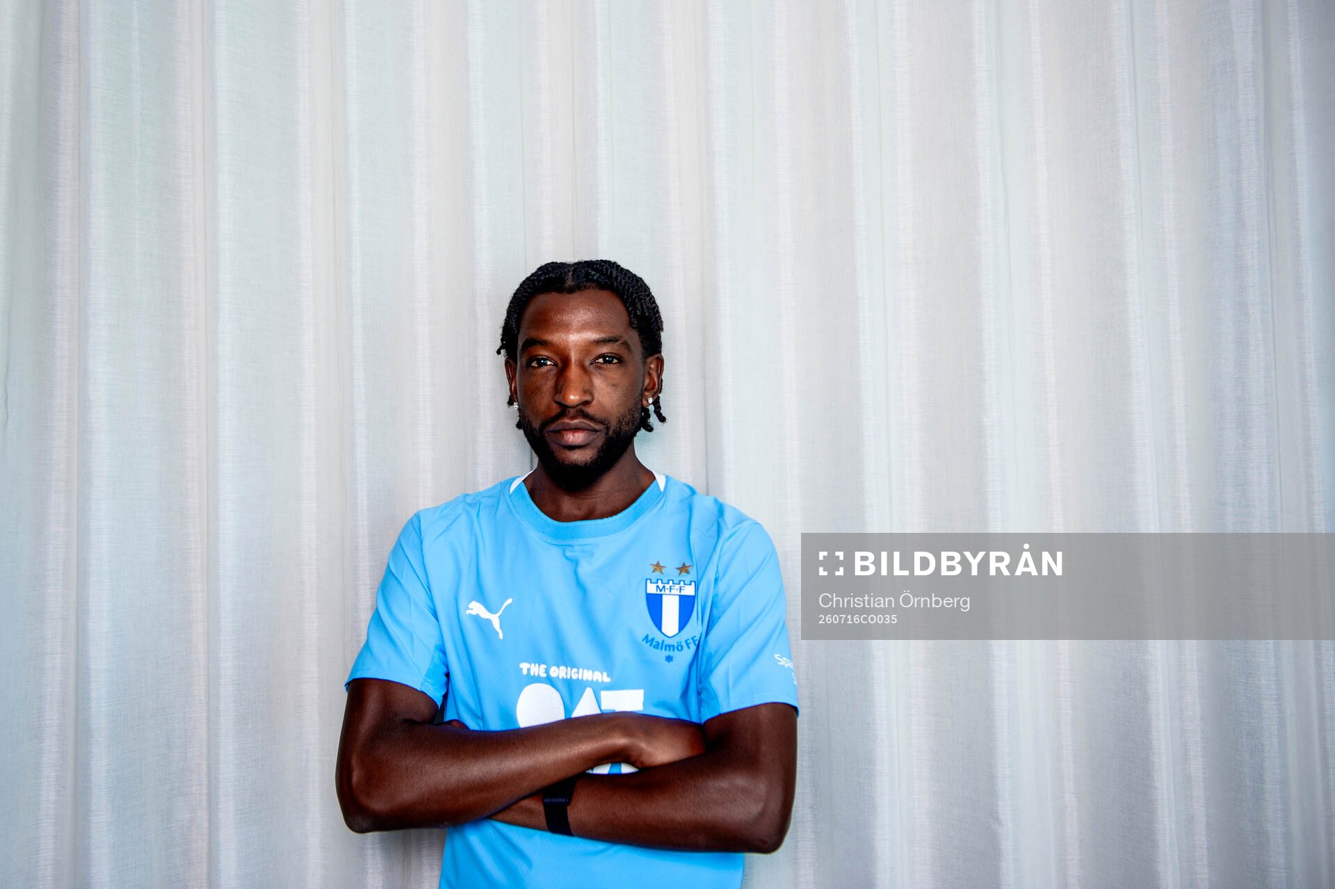 Malmö FF presenterar Warren Kamanzi som ny spelare