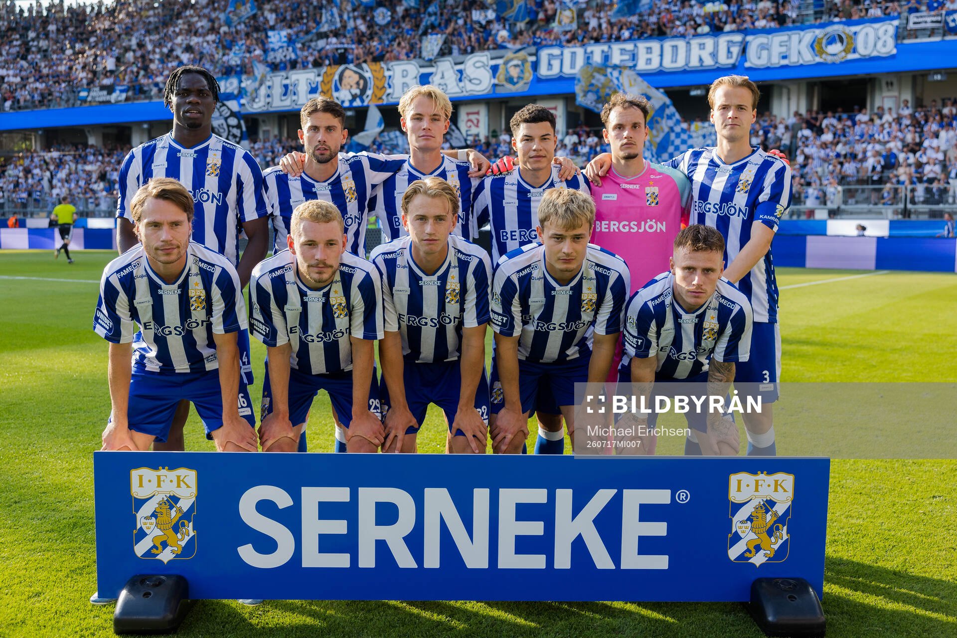 IFK Göteborgs startelva