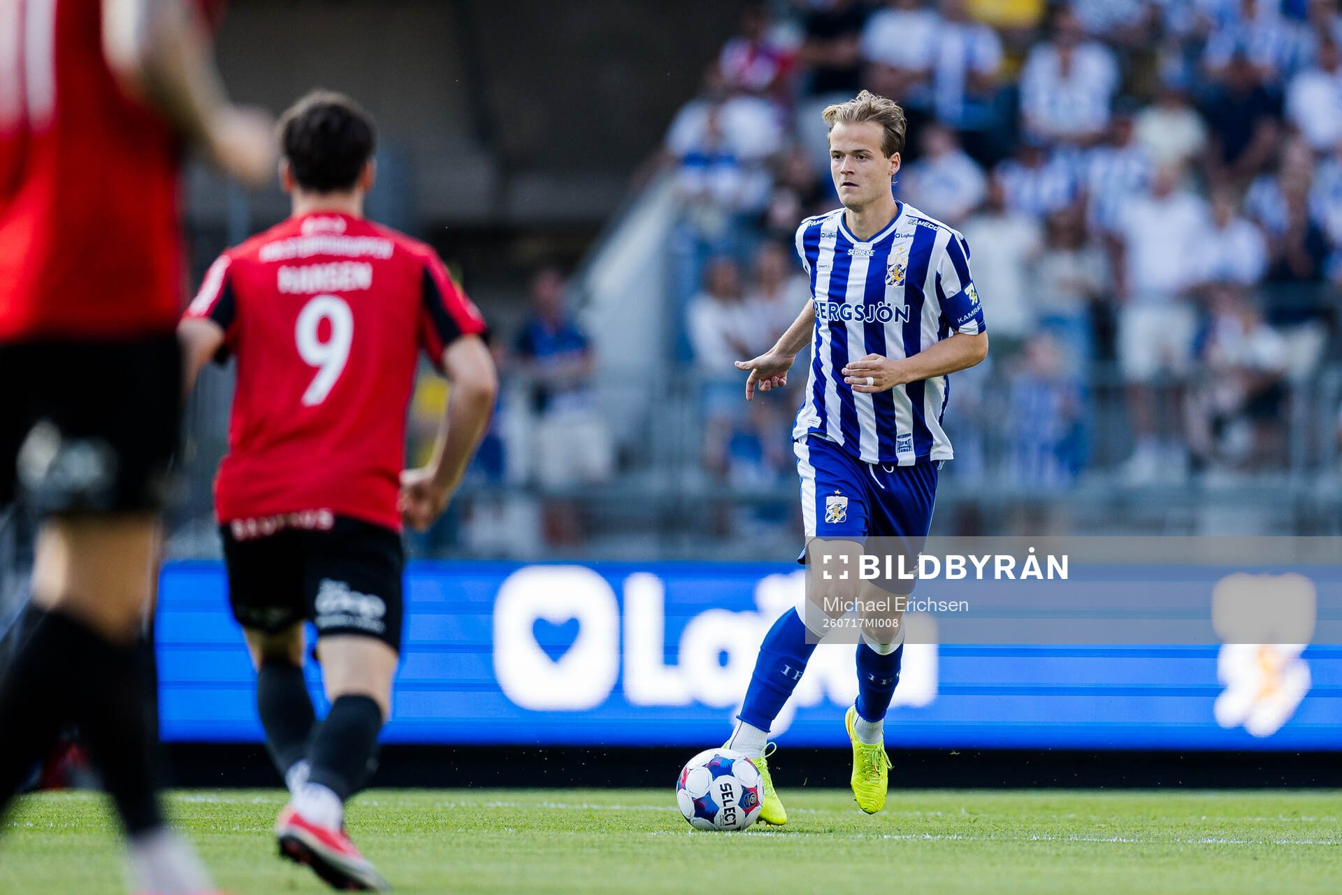 IFK Göteborgs August Erlingmark