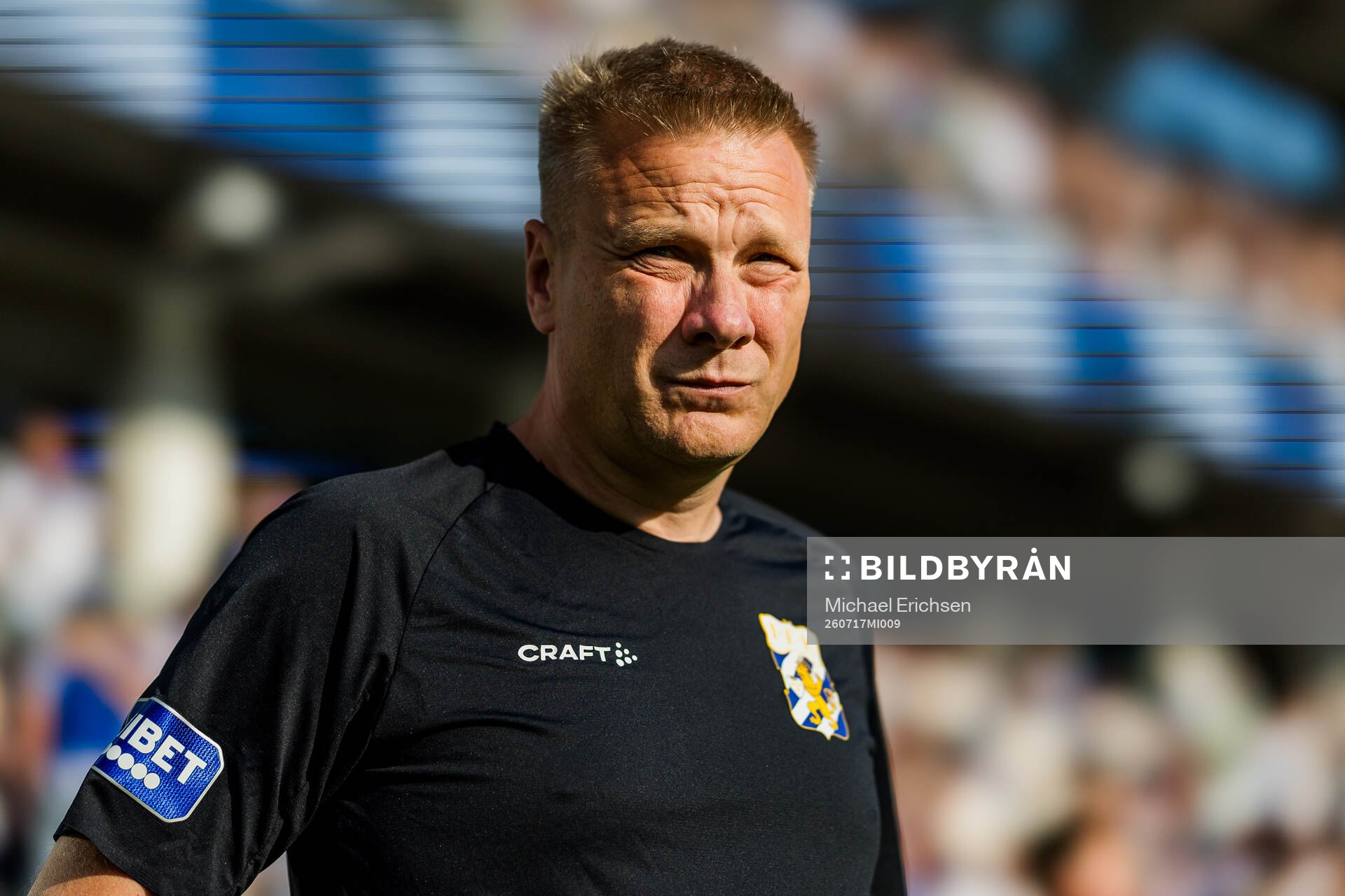 IFK Göteborgs tränare Stefan Billborn