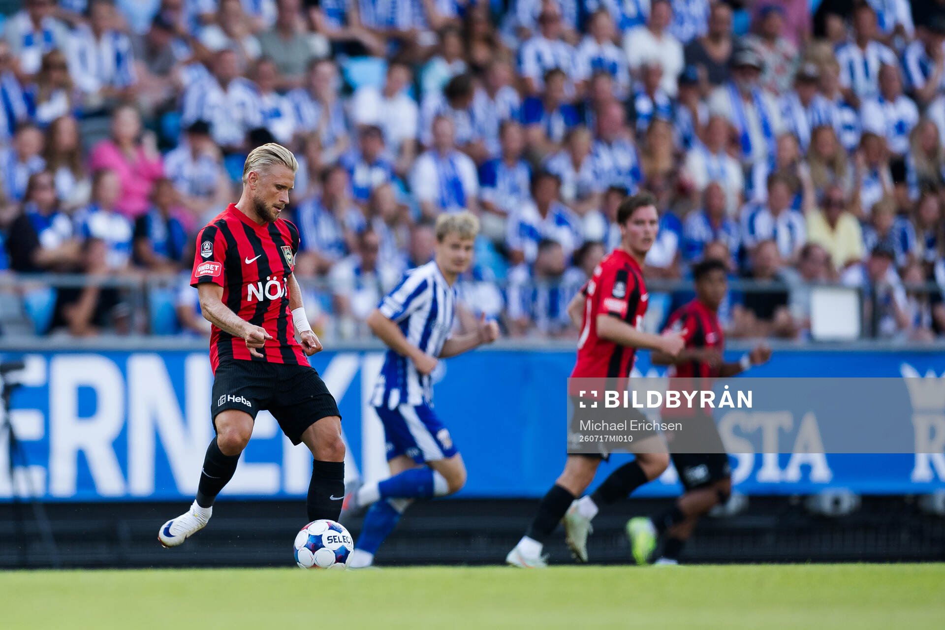 Brommapojkarnas Simon Strand